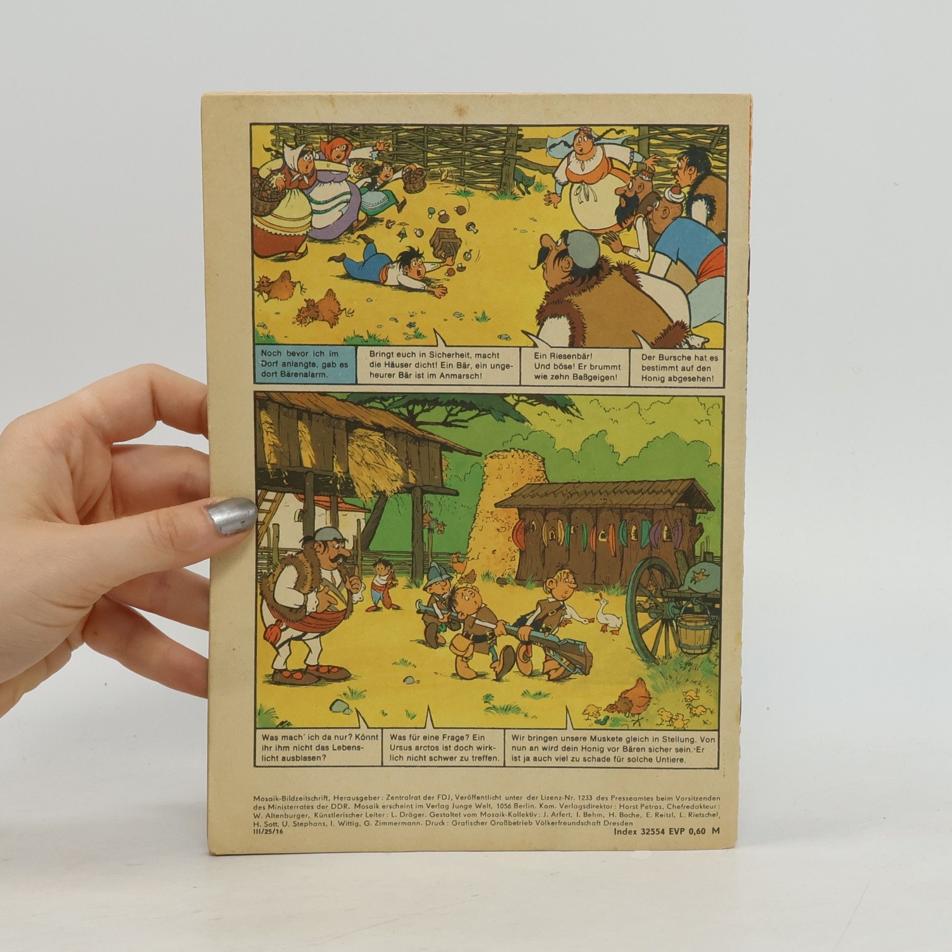 Autorenkollektiv Mosaik 1/1976