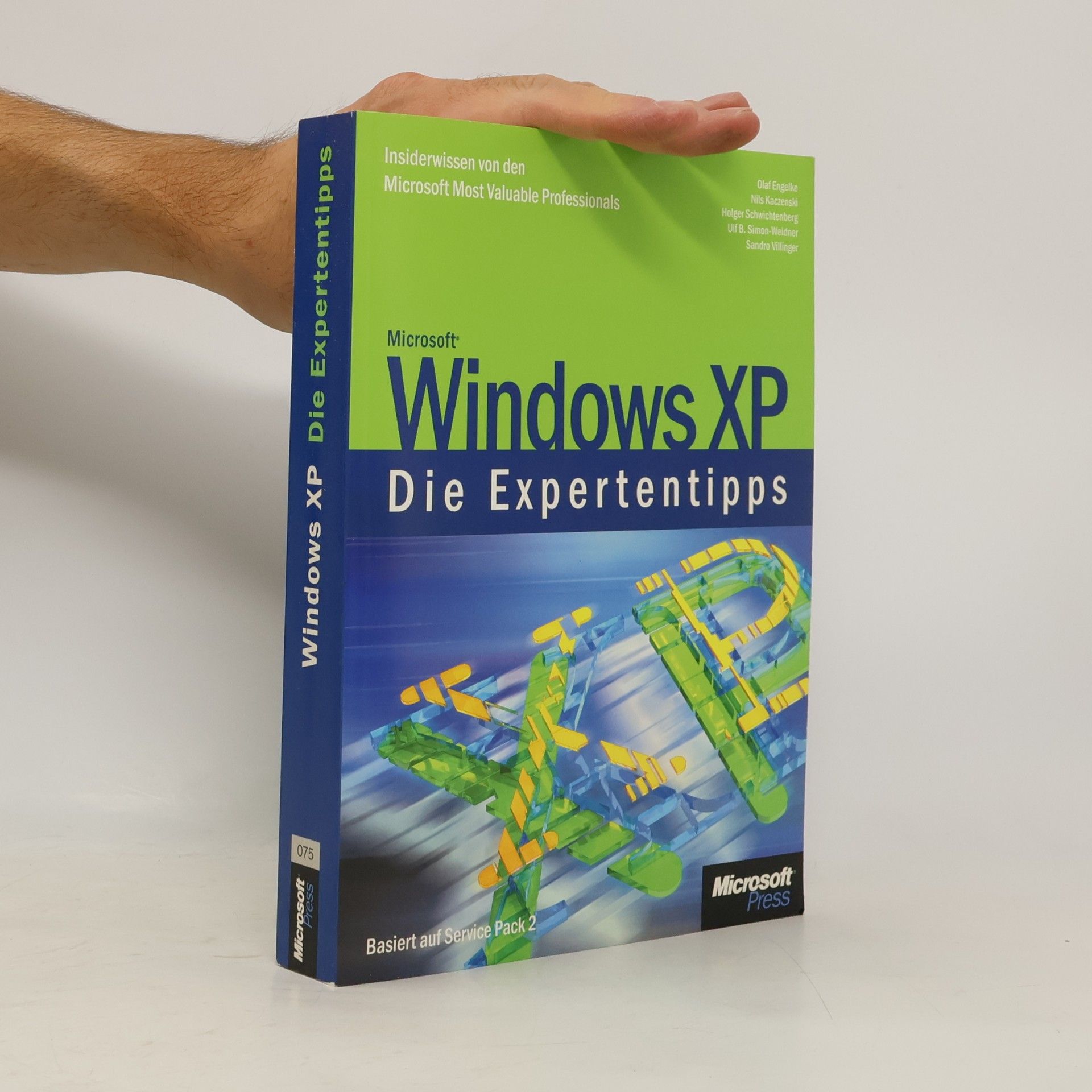 Olaf Engelke Microsoft Windows XP - die Expertentipps