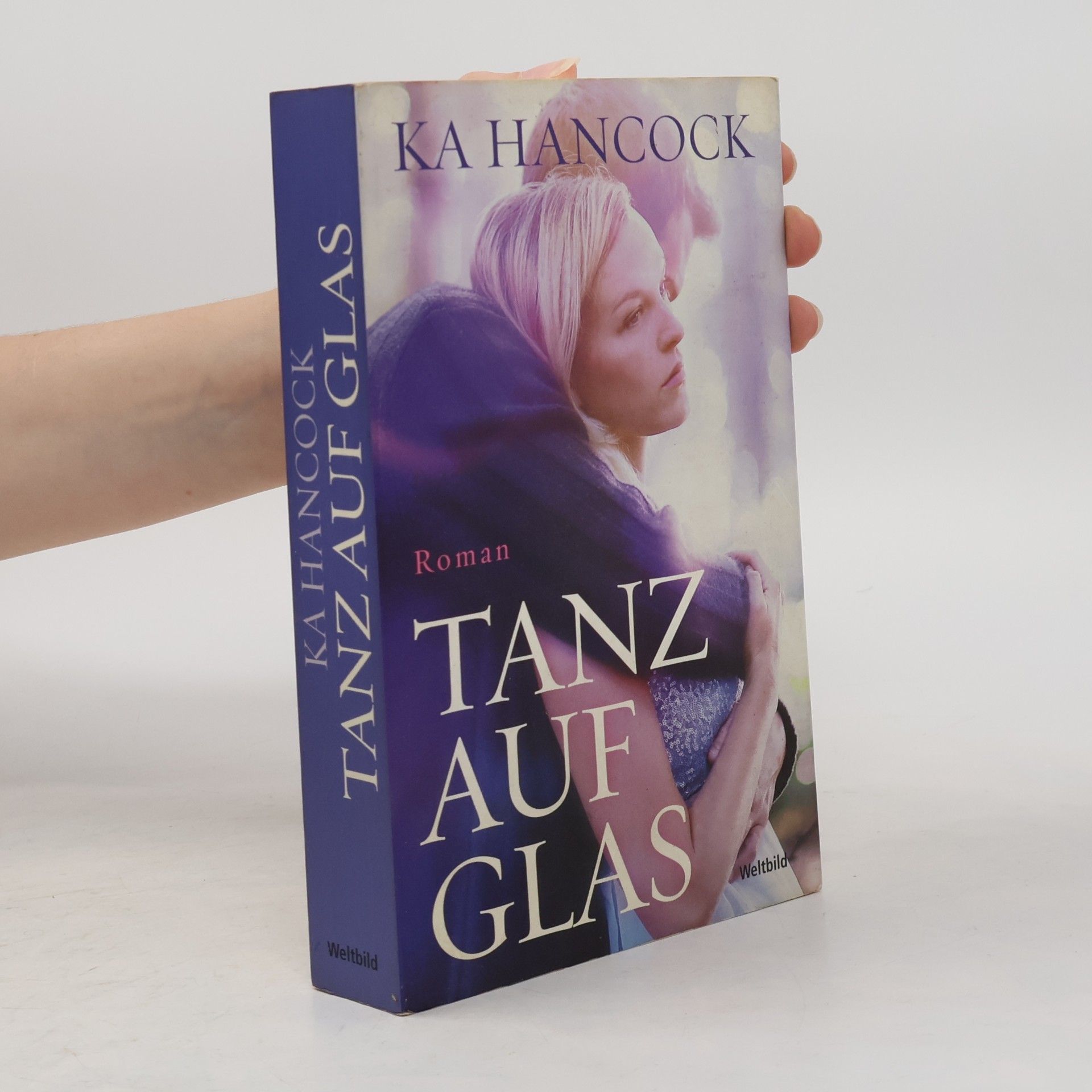 Ka Hancock Tanz auf Glas