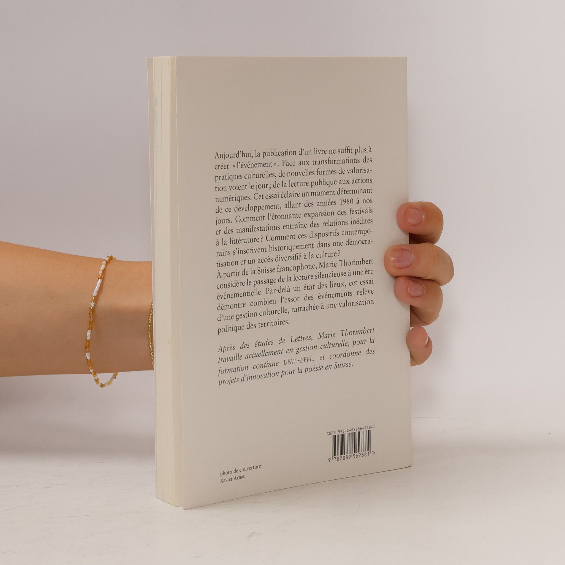 Thorimbert, Marie L'EVENEMENT LITTERAIRE: UNE NOUVELLE CULTURE LIVRE