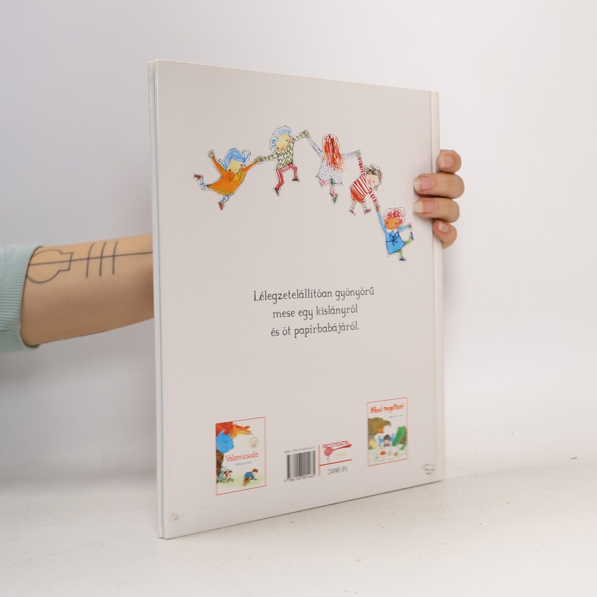 Julia Donaldson Papírbabák
