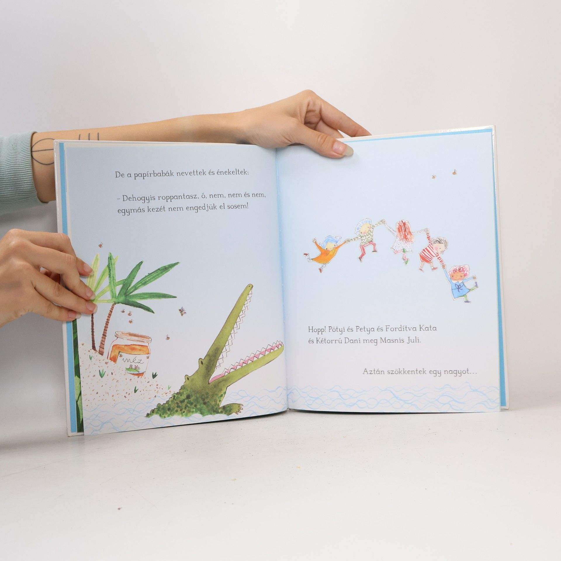 Julia Donaldson Papírbabák
