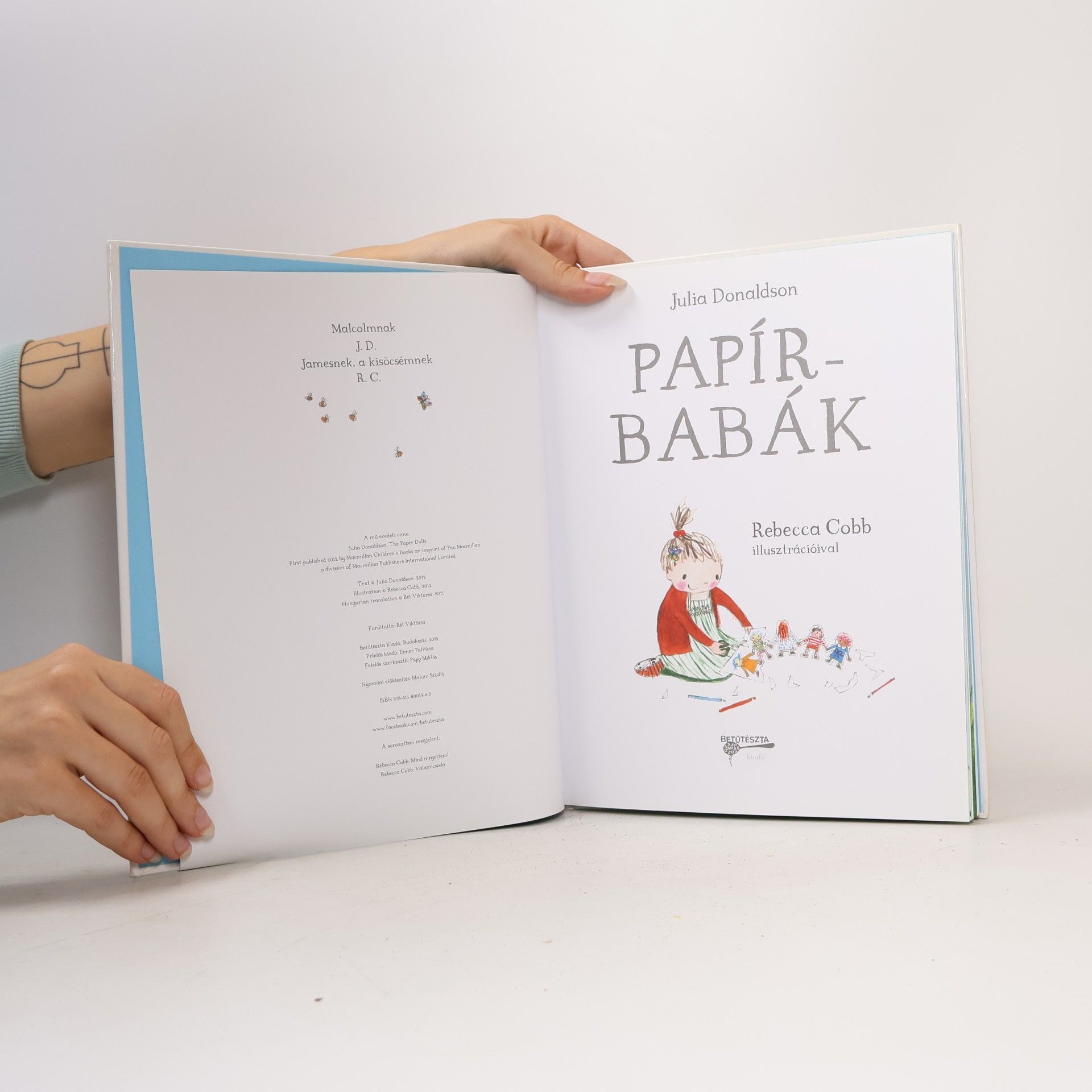 Julia Donaldson Papírbabák