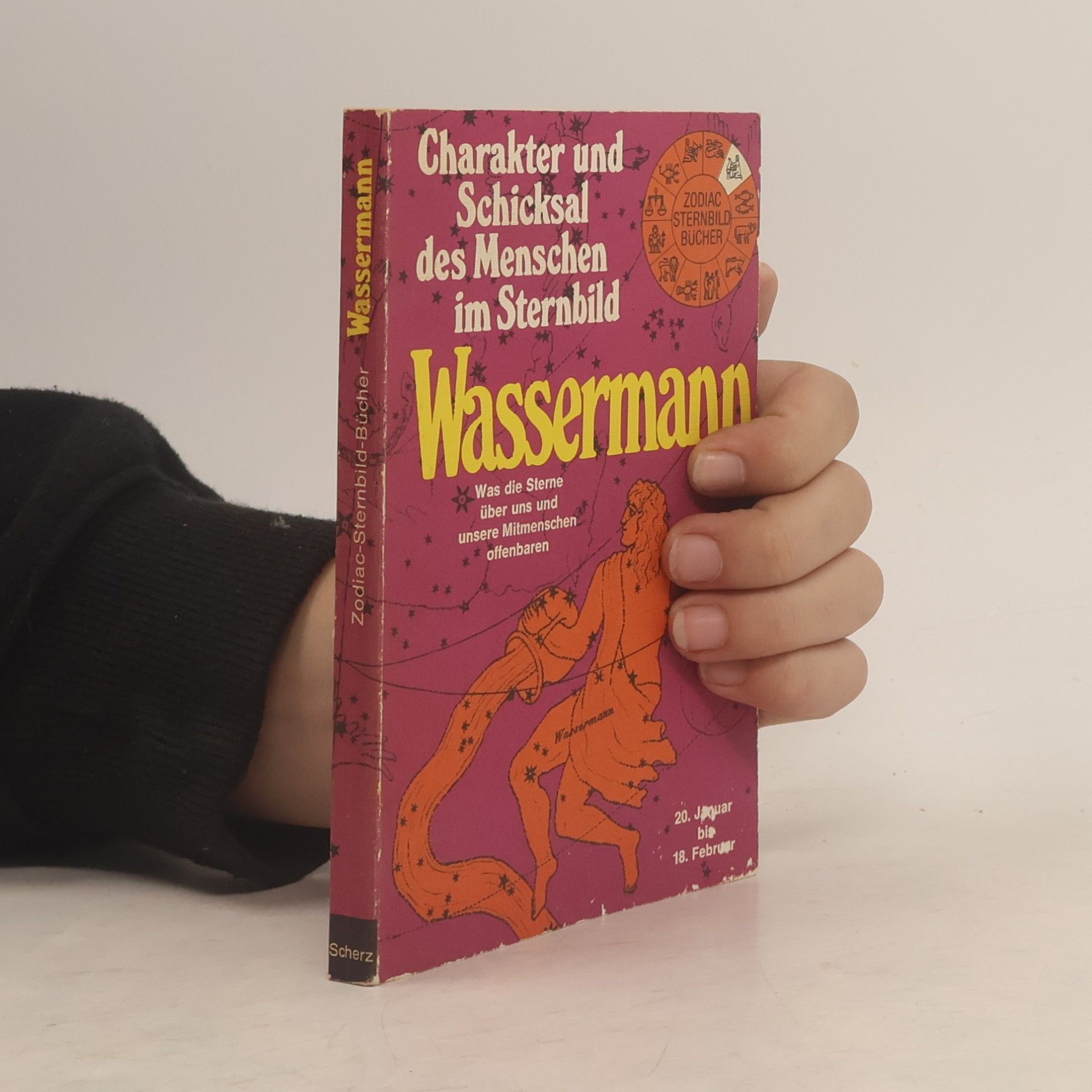 Autorenkollektiv Charakter und Schicksal des Menschen im Sternbild - Wassermann