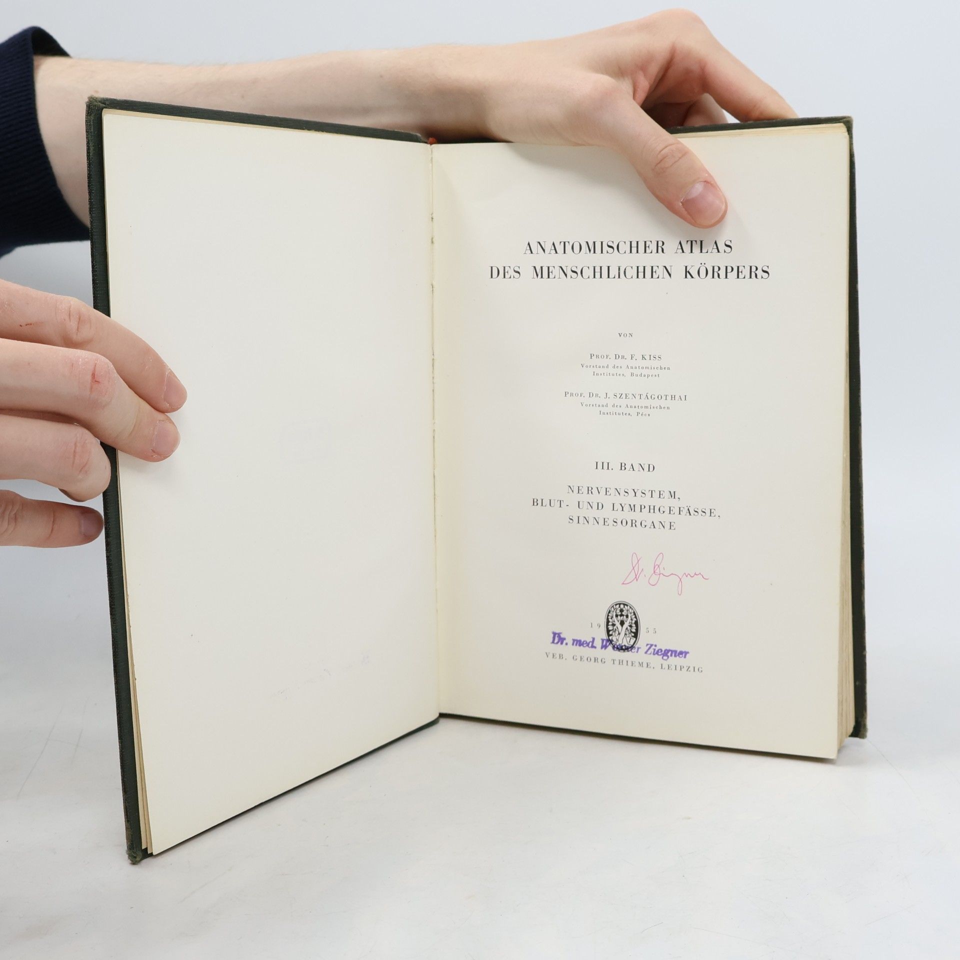 Kiss ANATOMISCHER ATLAS DES MENSCHLICHEN KÖRPERS