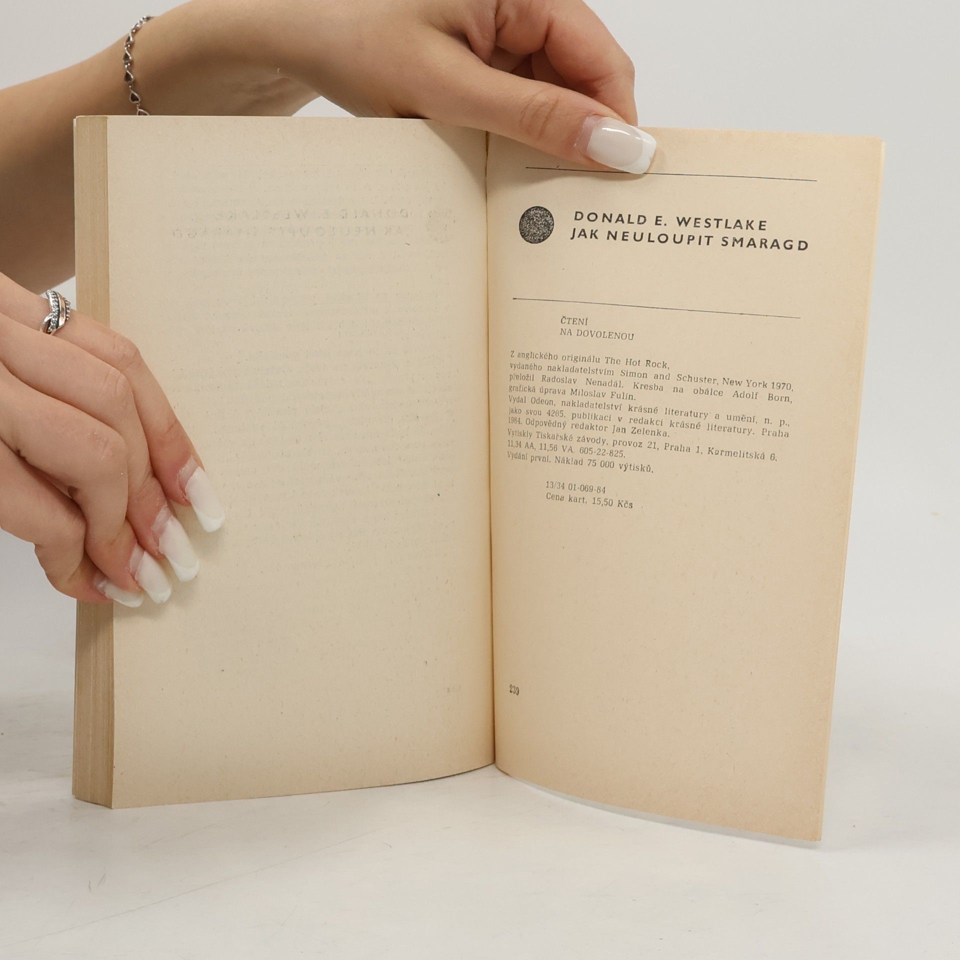 Donald E. Westlake Jak neuloupit smaragd