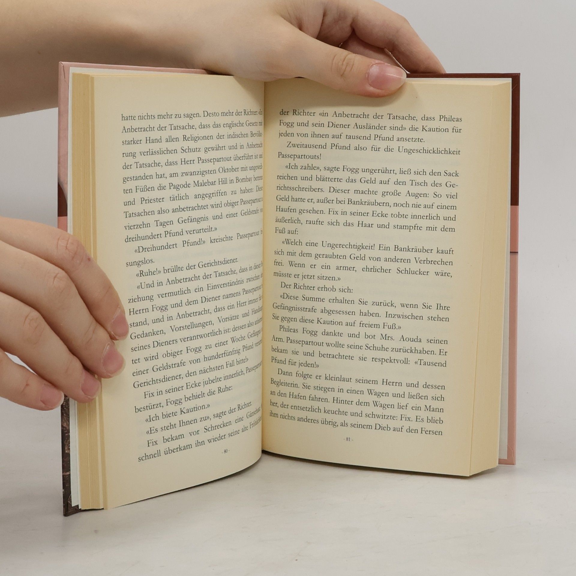 Jules Verne In 80 Tagen um die Welt