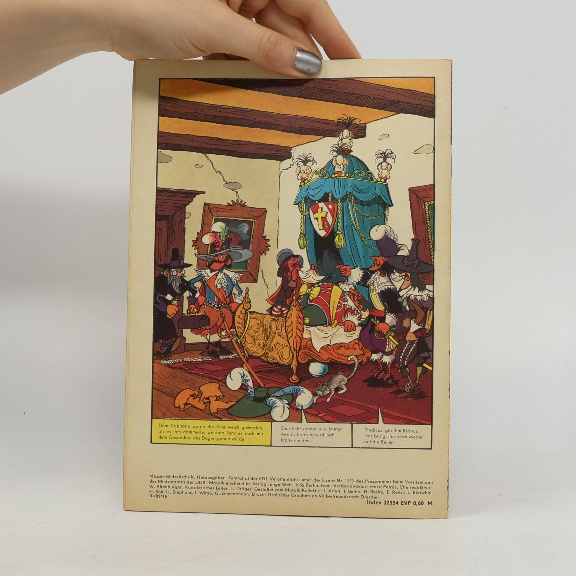 Autorenkollektiv Mosaik 3/1976. Das Mühlneschiff