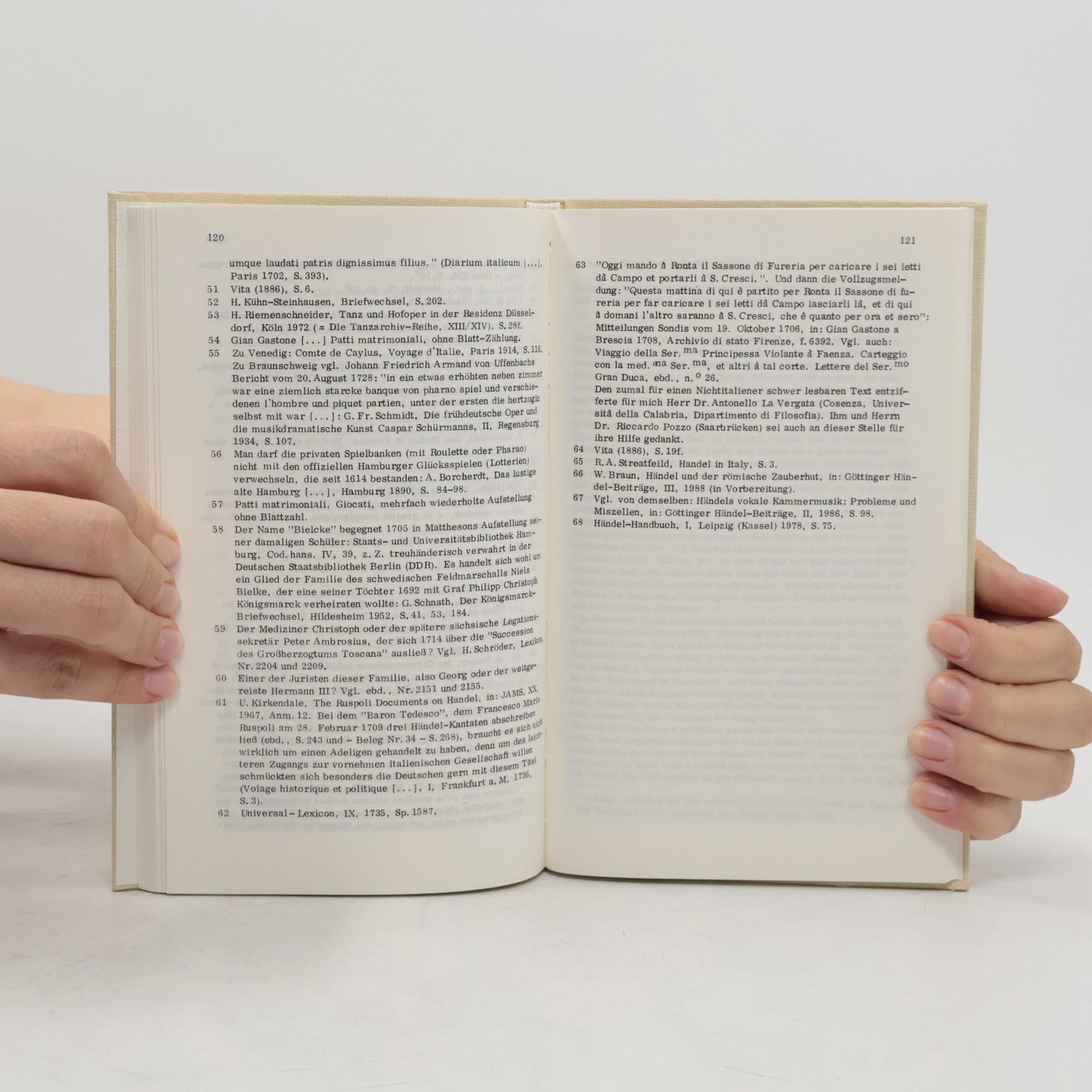 Georg-Friedrich-Händel-Gesellschaft Händel-Jahrbuch 1988