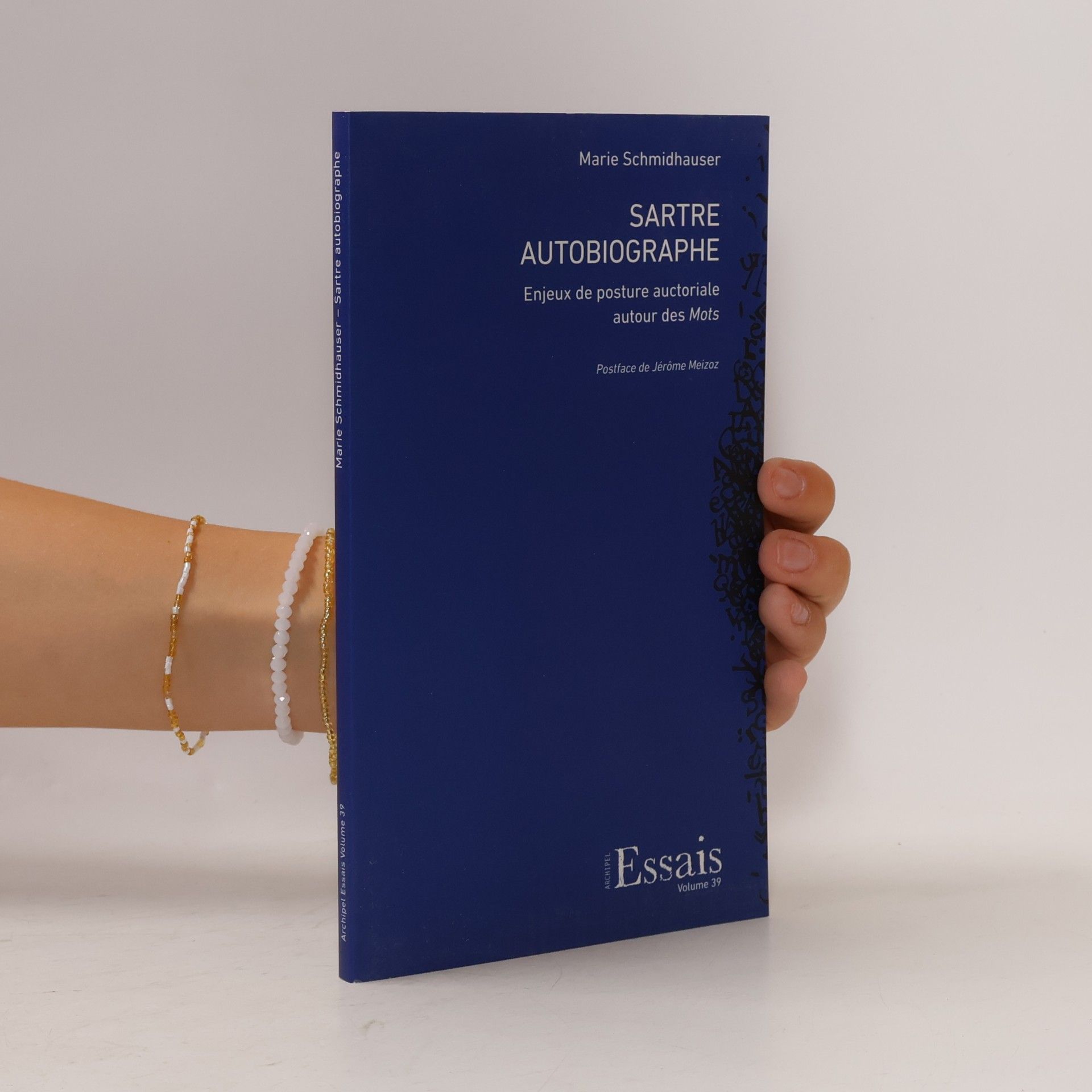 Schmidhauser, Marie Sartre autobiographe: Enjeux de posture auctoriale autour des Mots