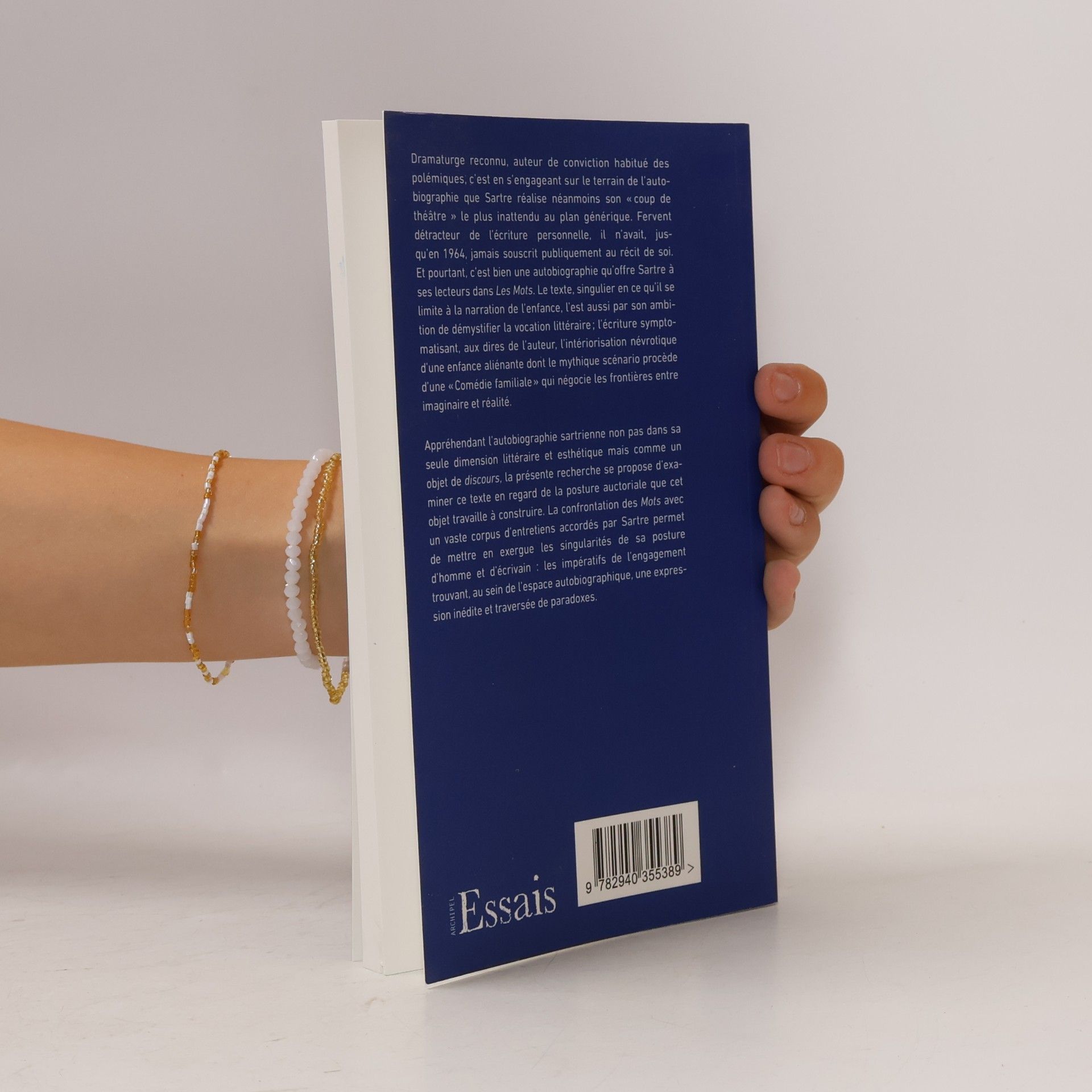 Schmidhauser, Marie Sartre autobiographe: Enjeux de posture auctoriale autour des Mots