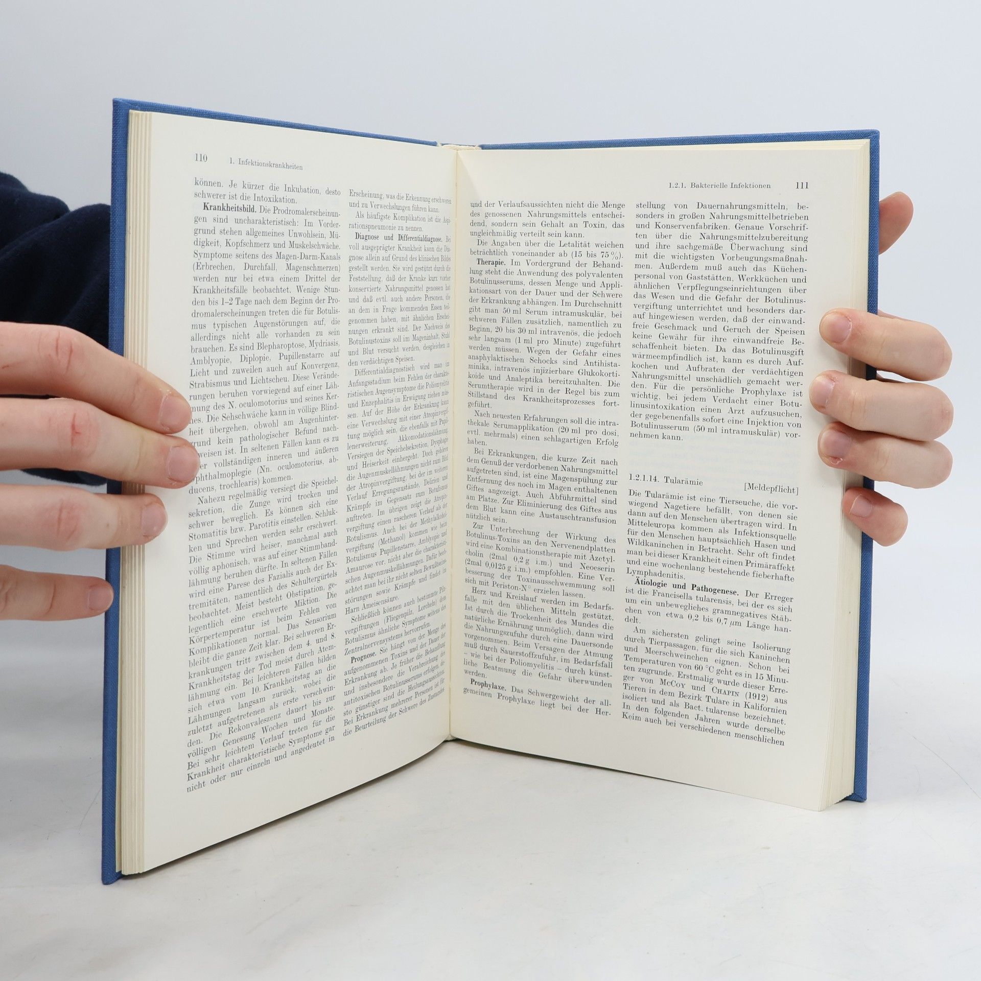 kolektiv Lehrbuch der Inneren Medizin. Band I, Teil 1
