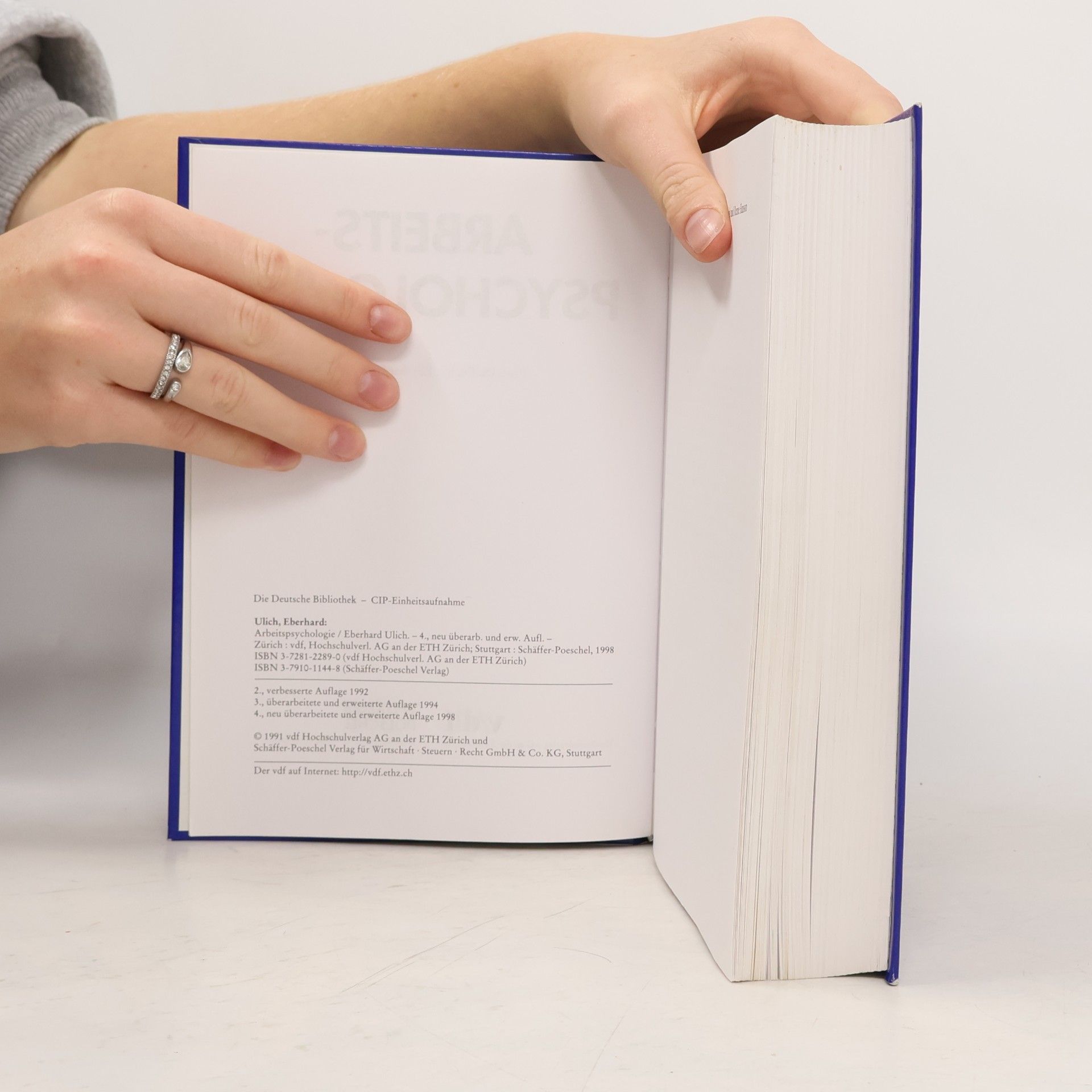VDM Handbuch.
