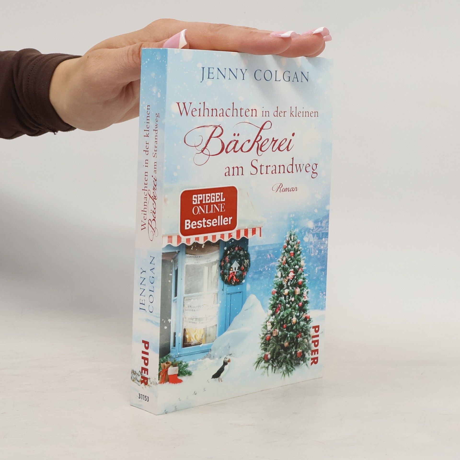 Weihnachten in der kleinen Bäckerei am Strandweg