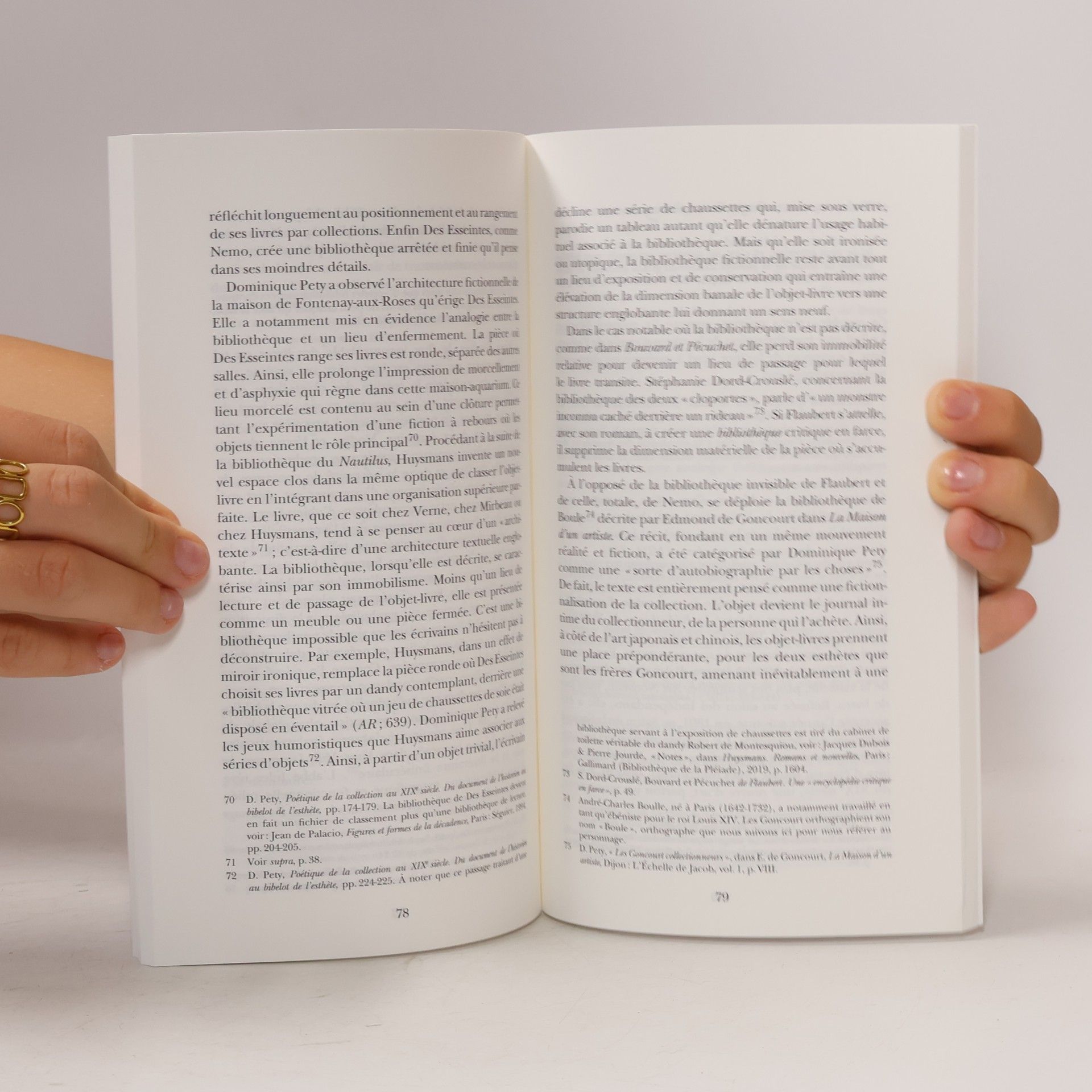 Dalle, Loïc Le Livre matérialisé: L’imaginaire littéraire de l’objet-livre de 1880 à 1890