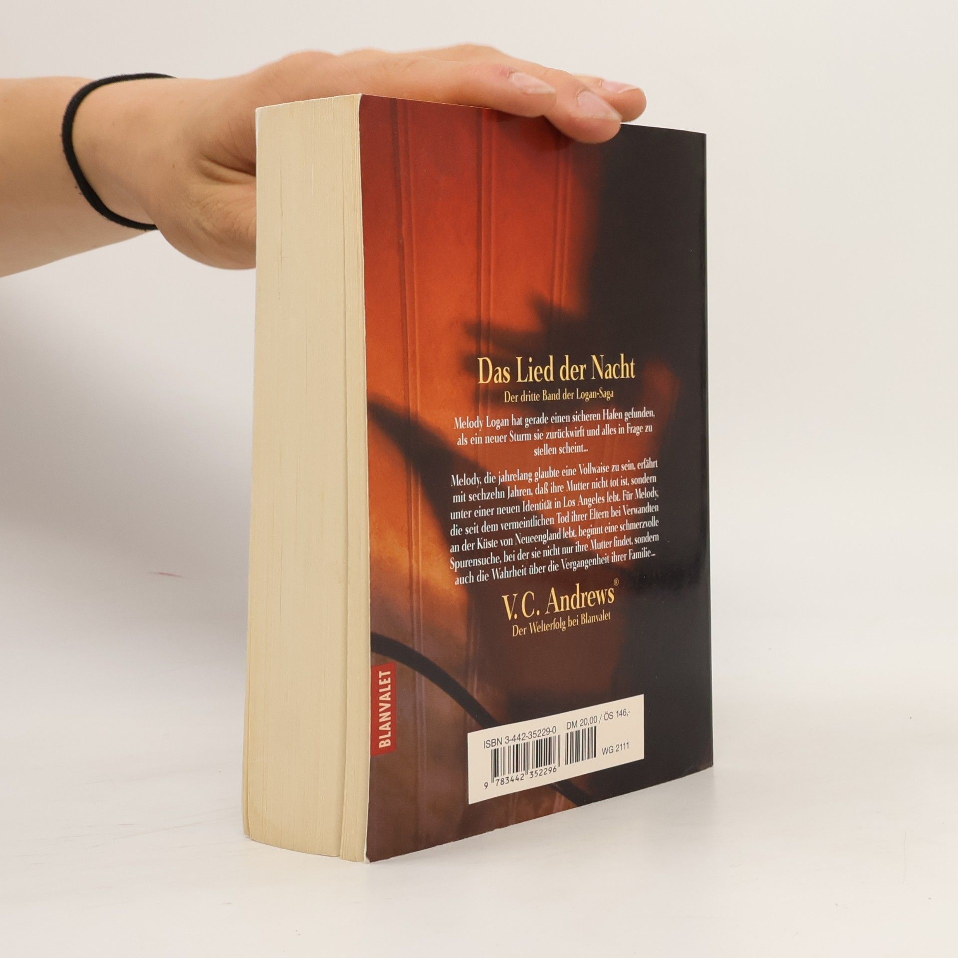 V. C. Andrews Das Lied der Nacht
