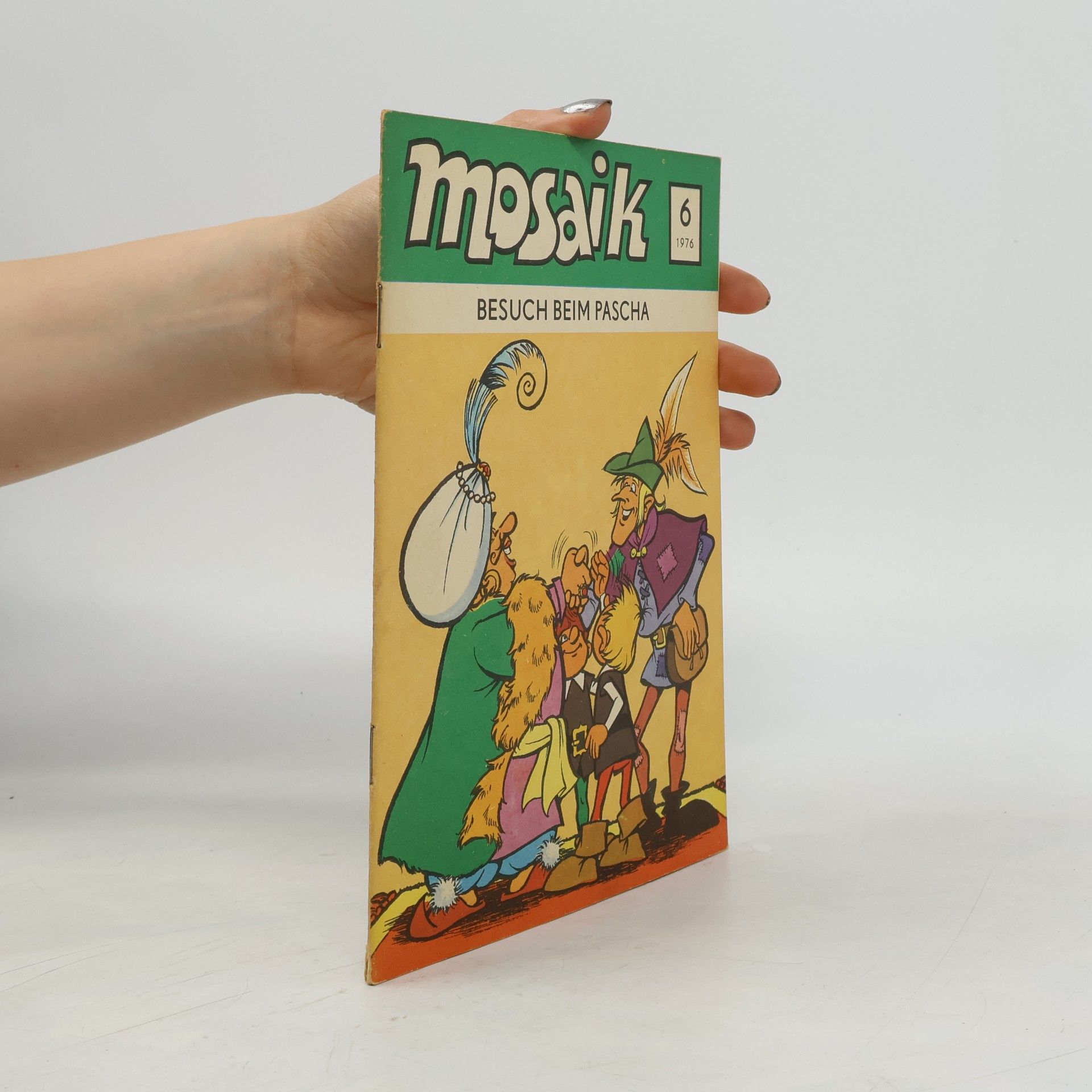 kolektiv Mosaik 6.