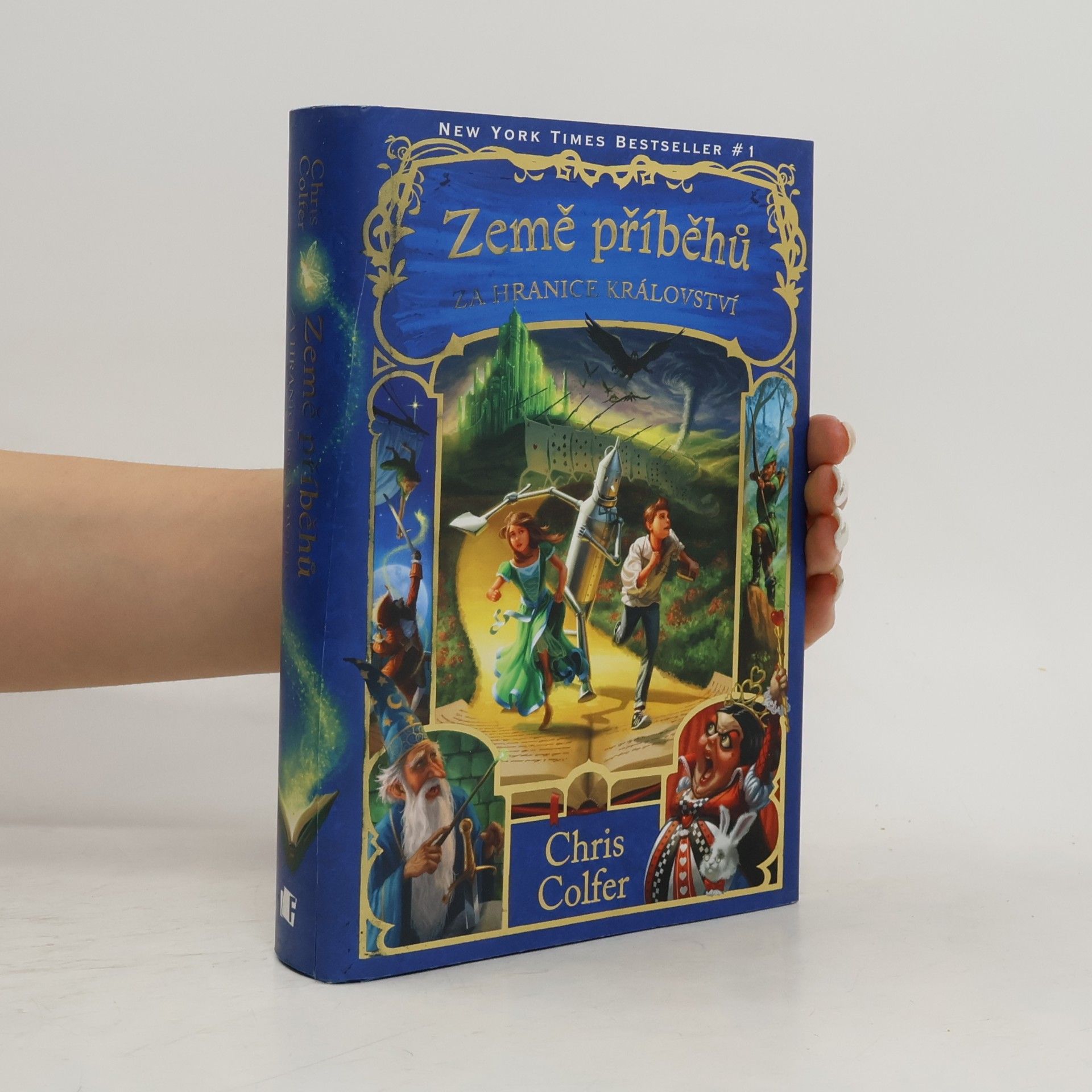 Chris Colfer Země příběhů. Za hranice království