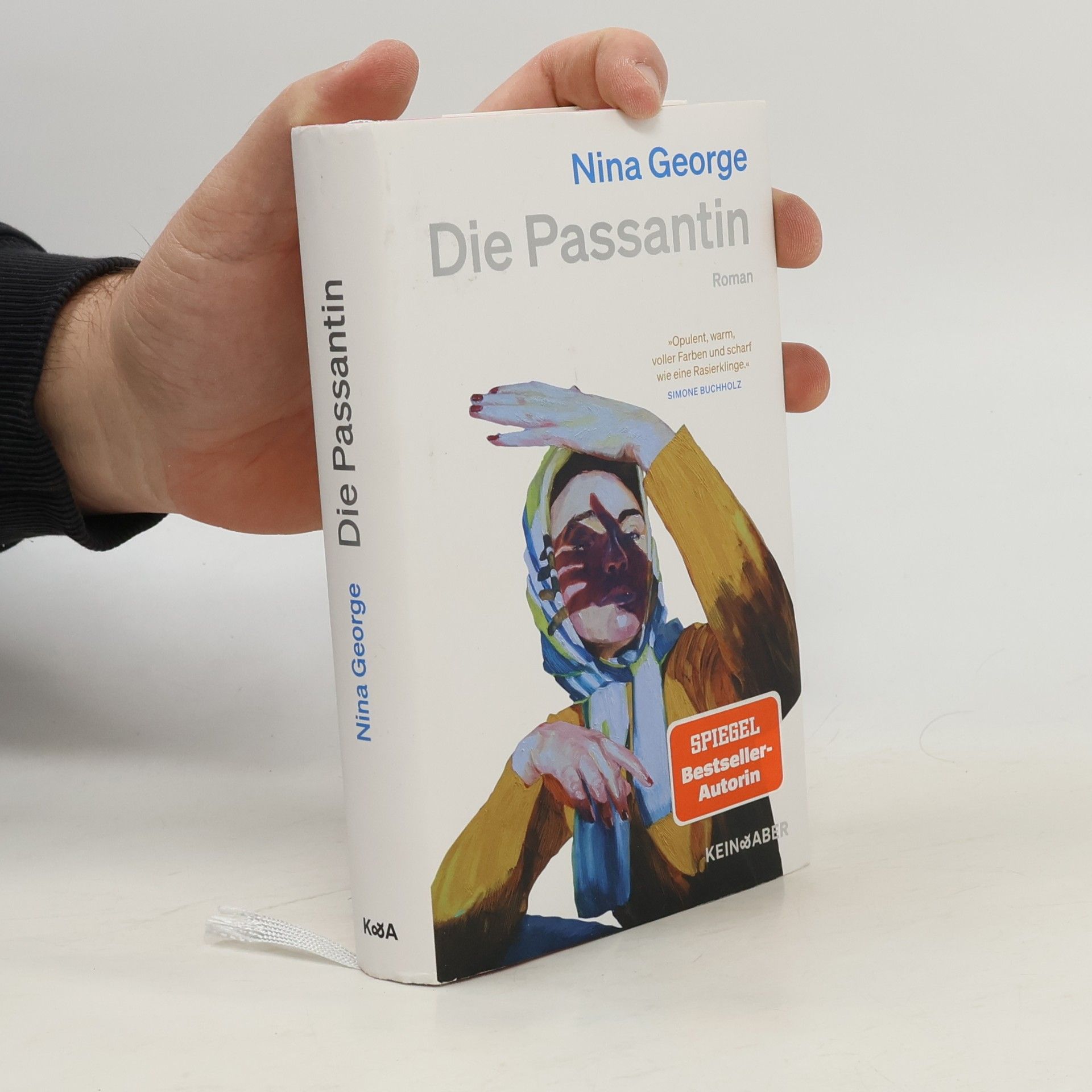Nina George Die Passantin