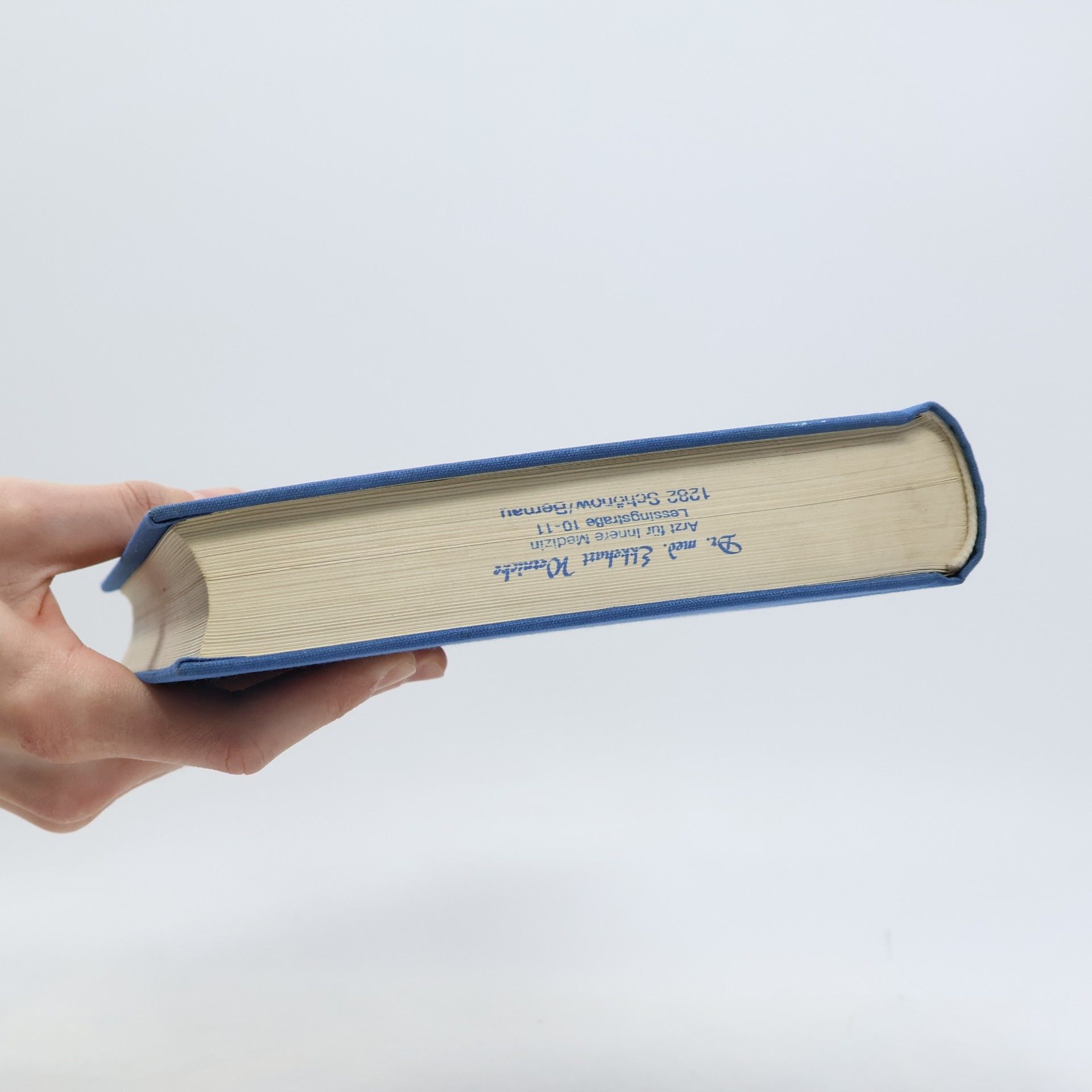 August Sundermann Lehrbuch der Inneren Medizin II.
