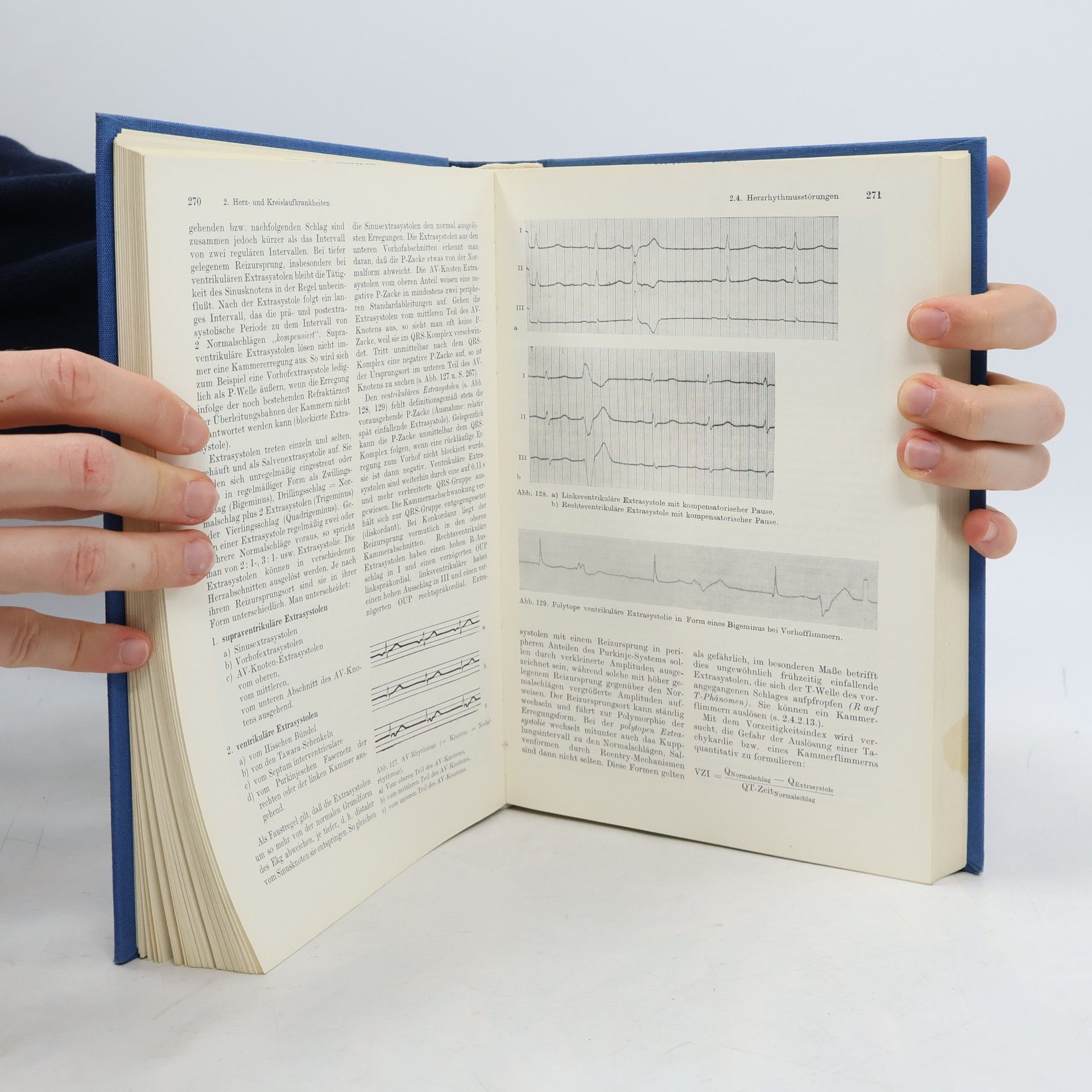 August Sundermann Lehrbuch der Inneren Medizin II.