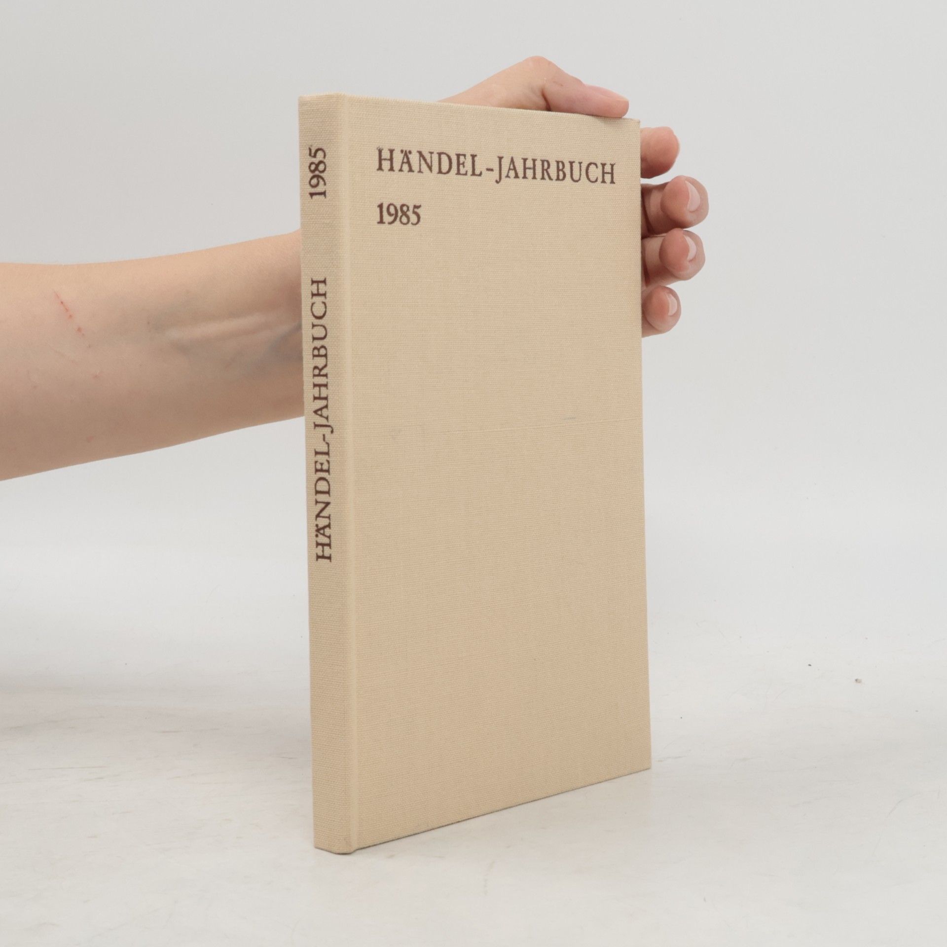 Autorenkollektiv Händel-Jahrbuch 1985