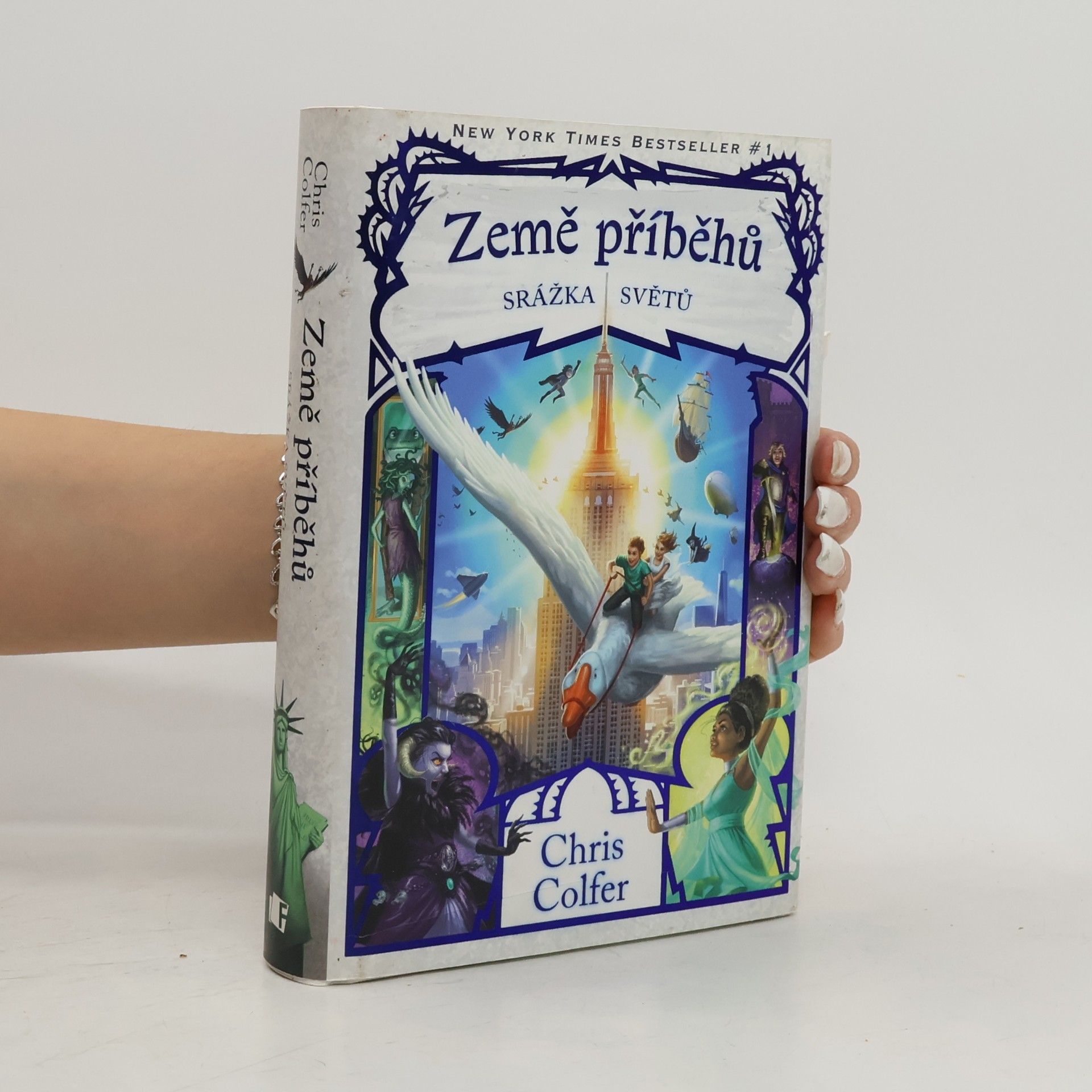 Chris Colfer Země příběhů. Srážka světů