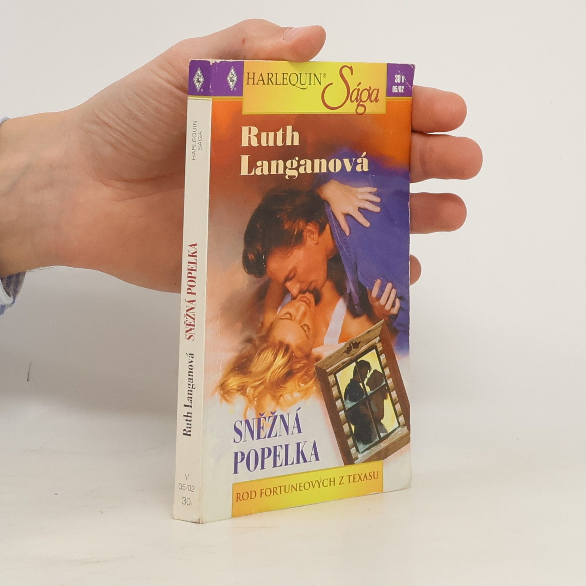 Ruth Ryan Langan Sněžná Popelka