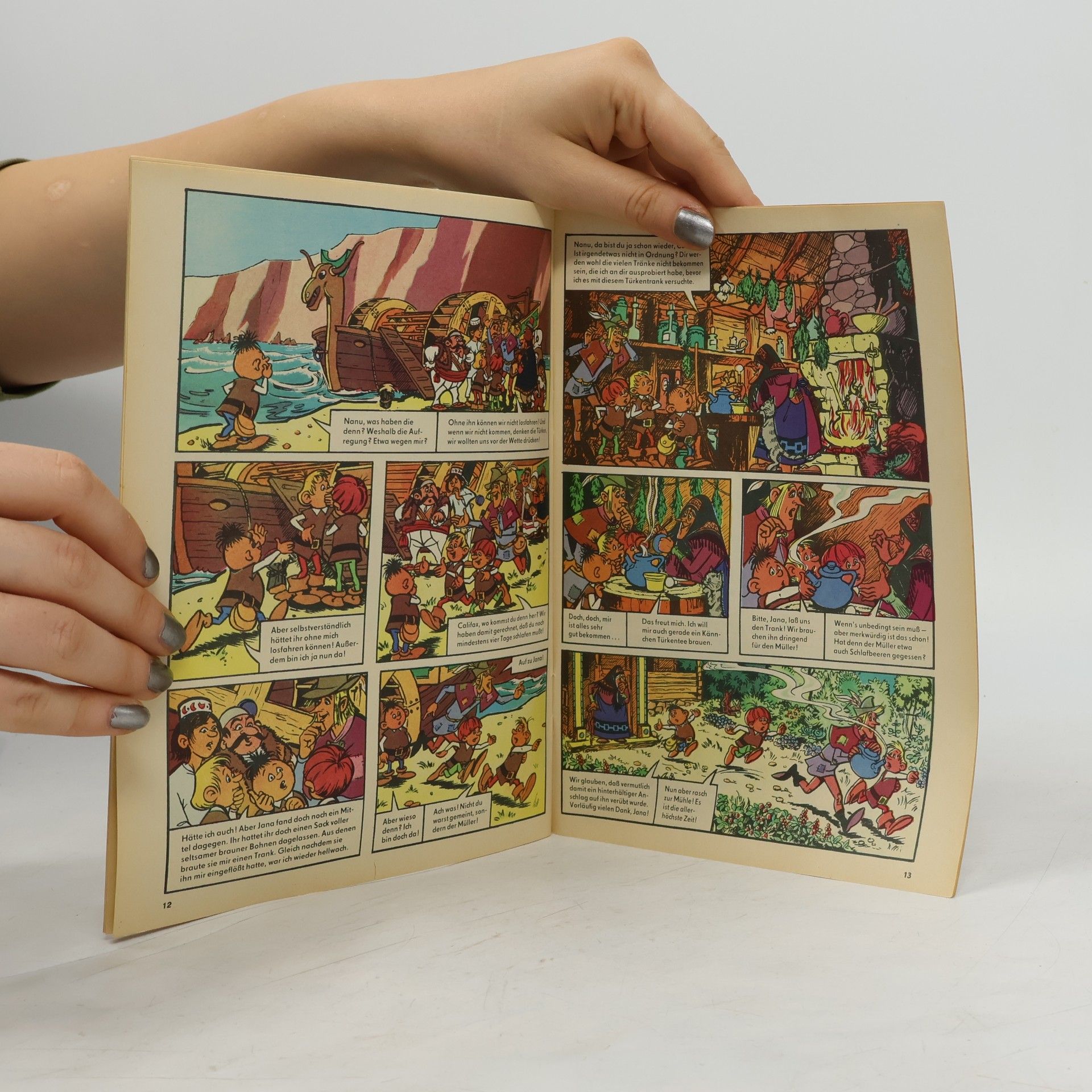 kolektiv Mosaik 8/1976. Der Zaubertrank