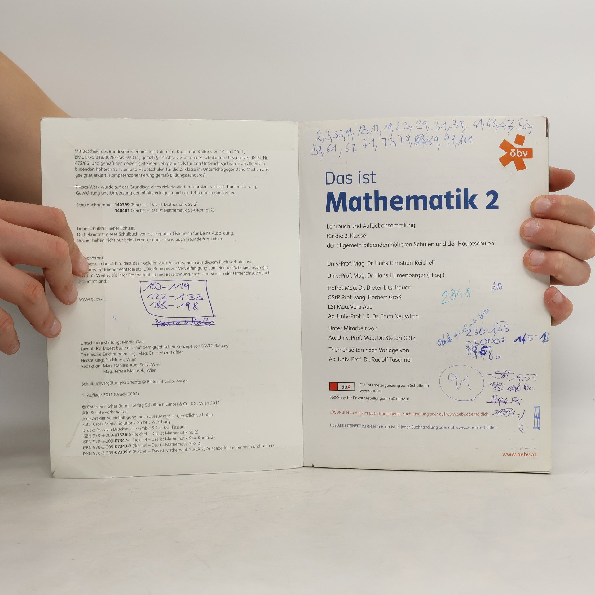 Various authors Das ist Mathematik 2