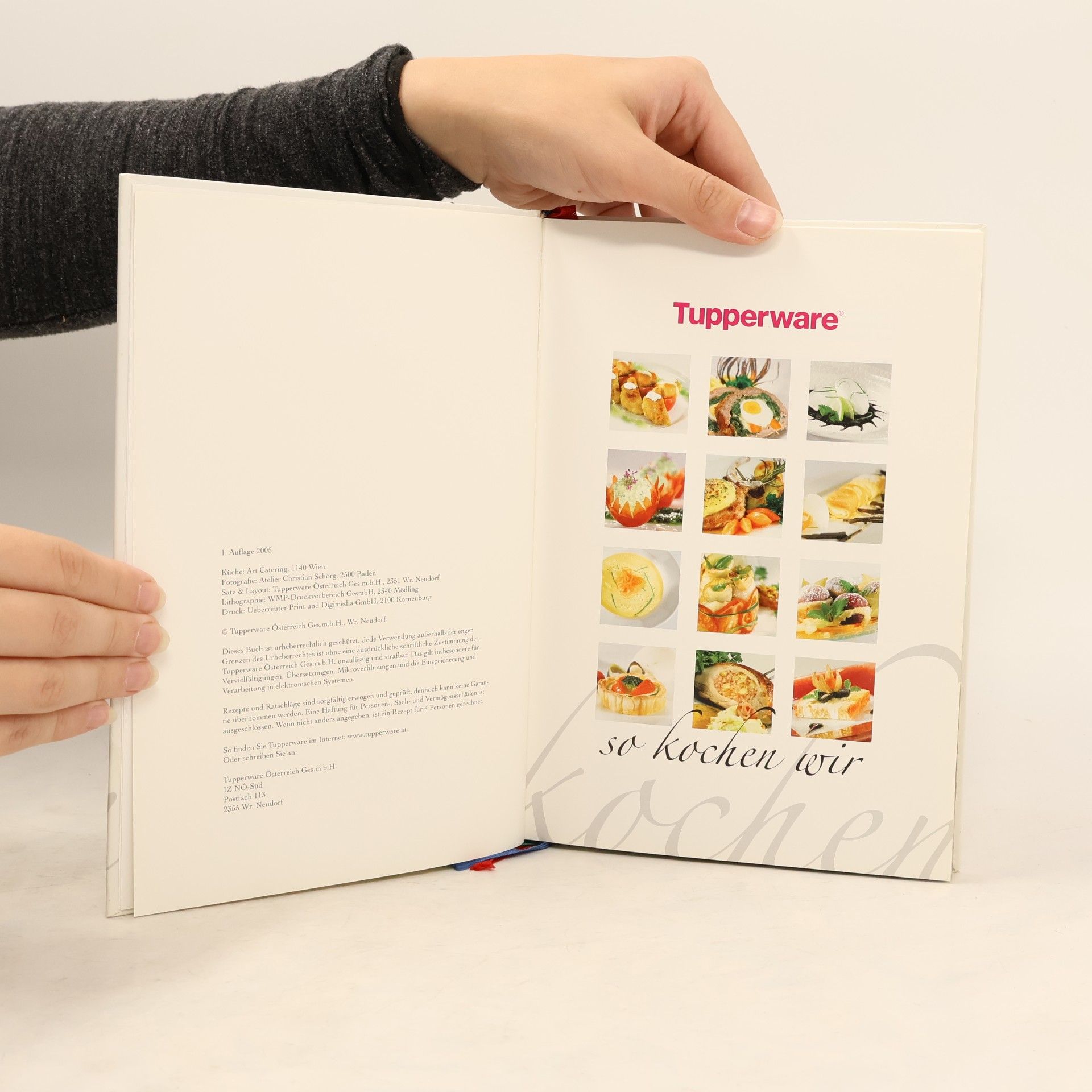 Autorenkollektiv Tupperware. So kochen wir