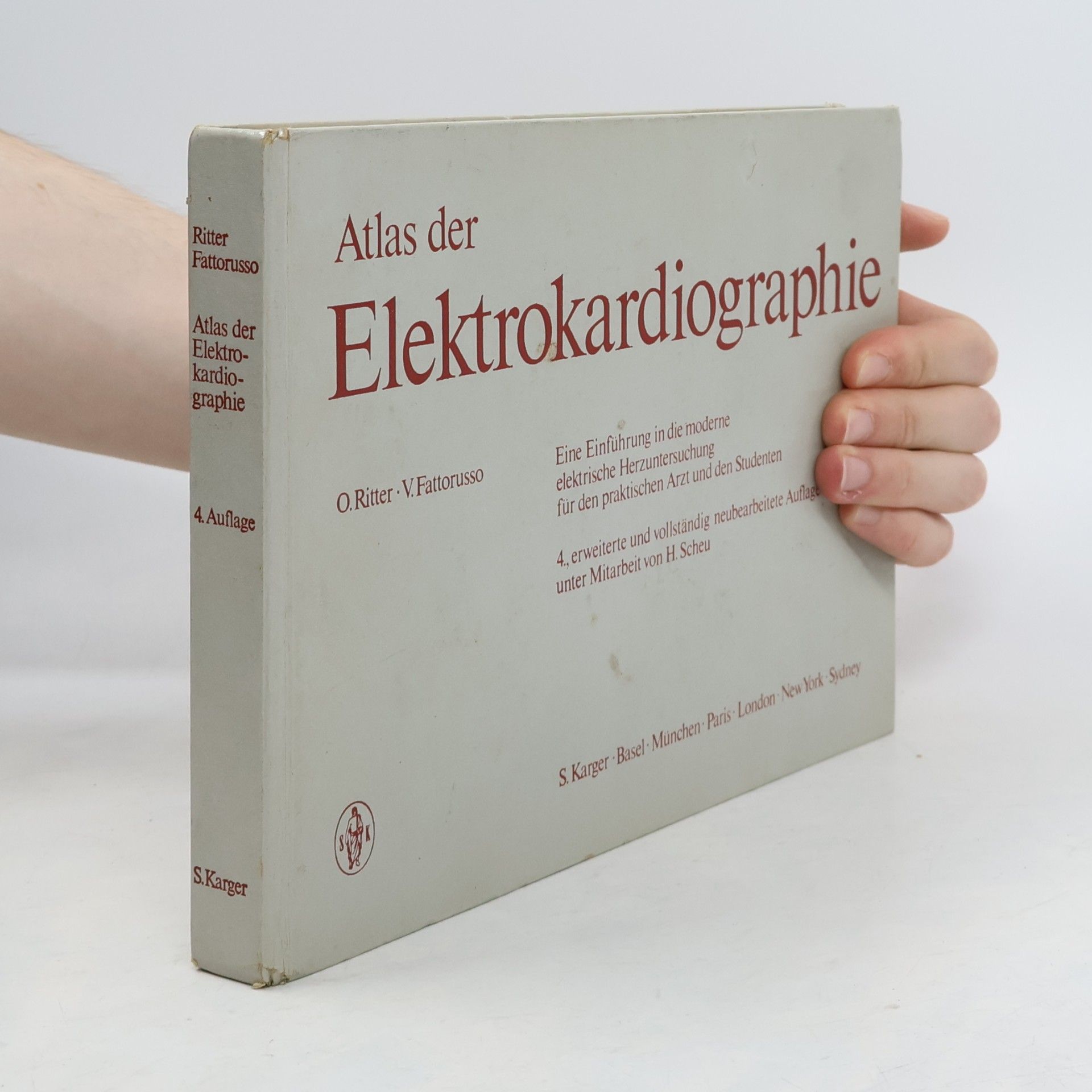 V. Fattorusso Atlas der Elektrokardiographie