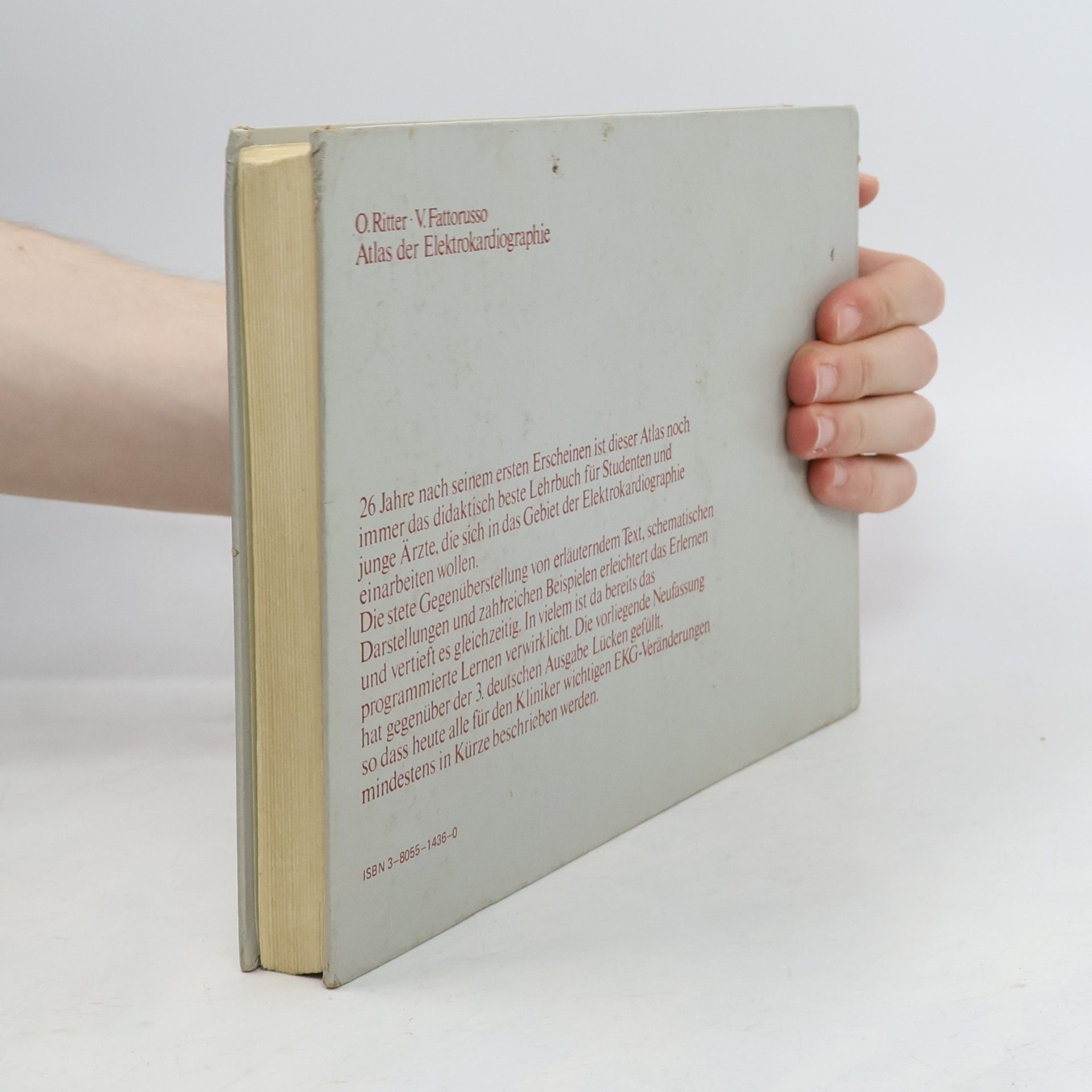 Otto Ritter Atlas der Elektrokardiographie