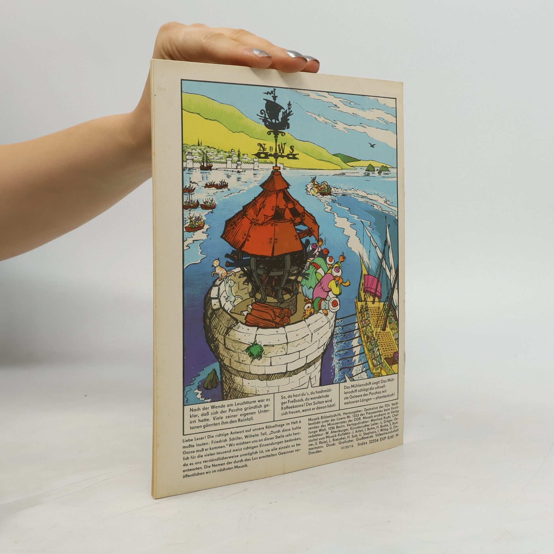 Autorenkollektiv Mosaik 9/1976
