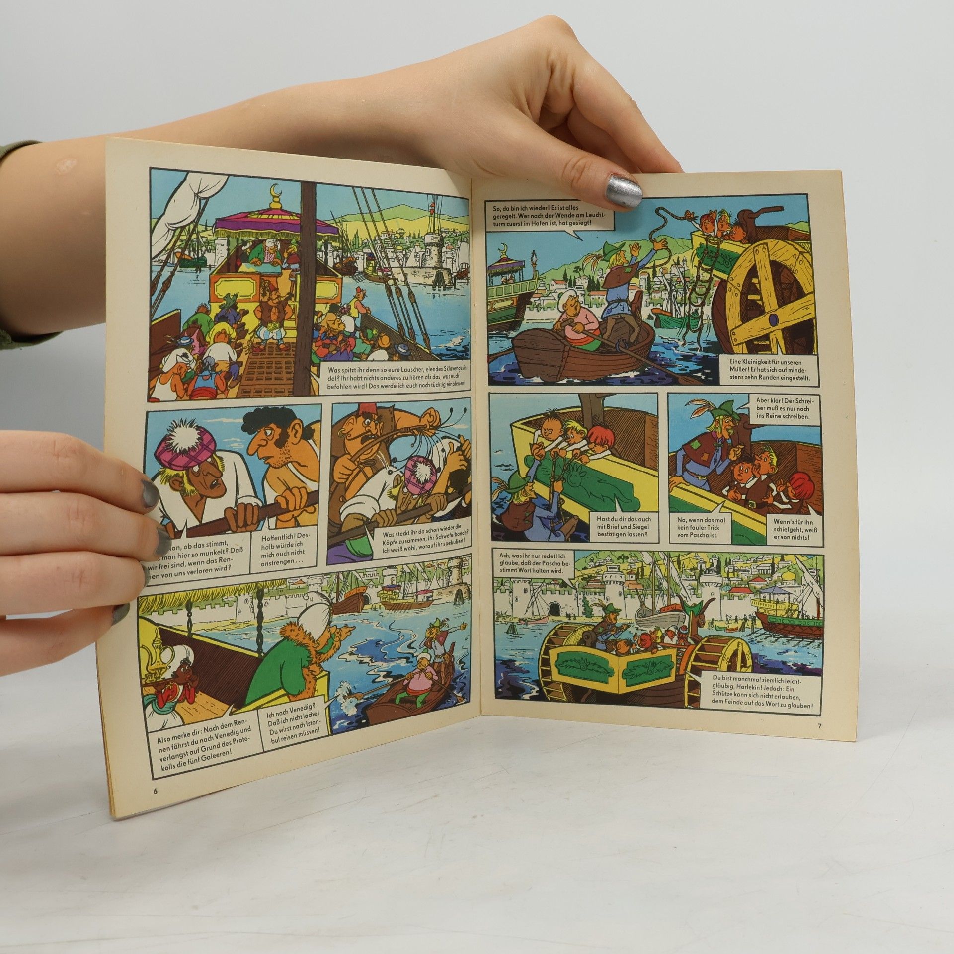 Autorenkollektiv Mosaik 9/1976