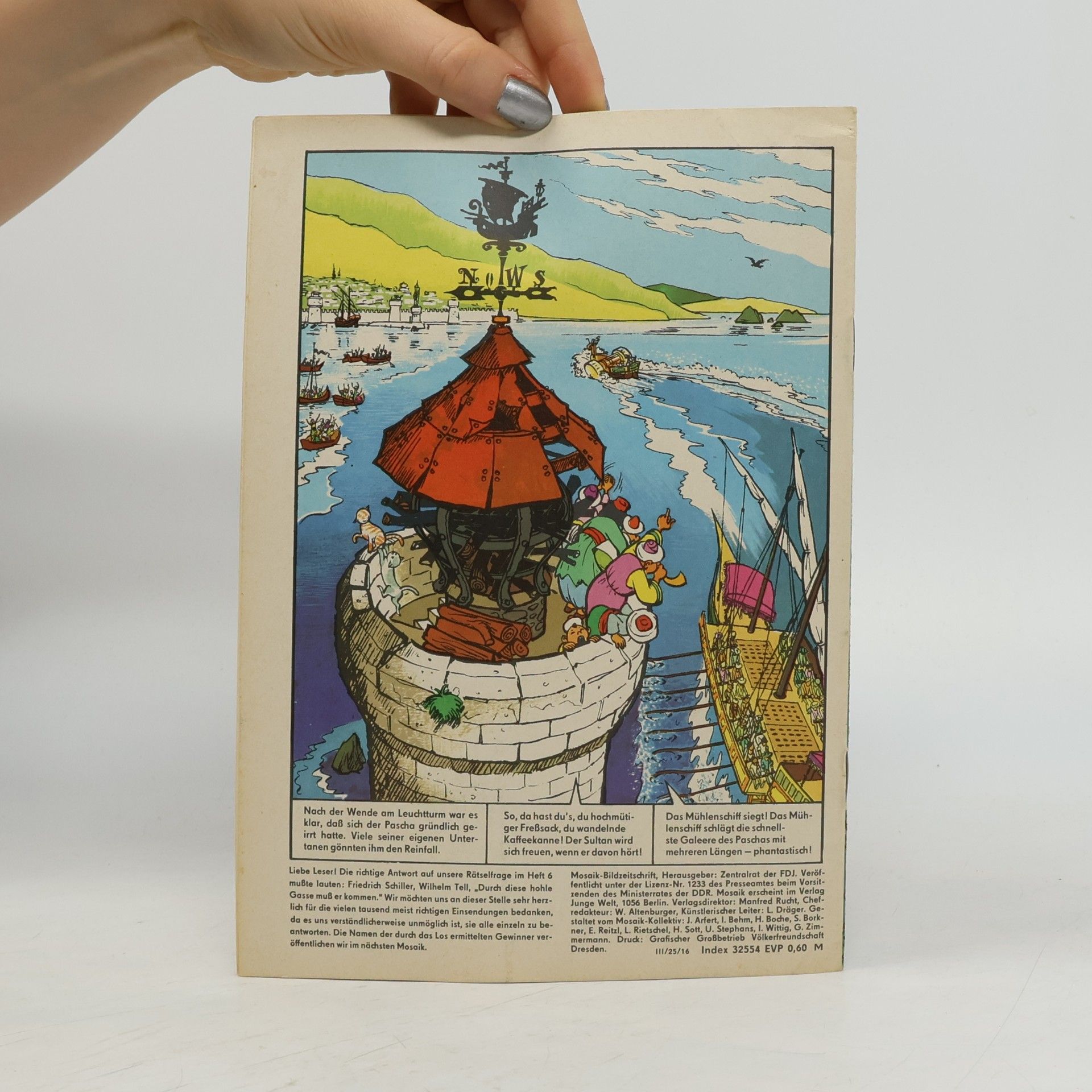 Autorenkollektiv Mosaik 9/1976