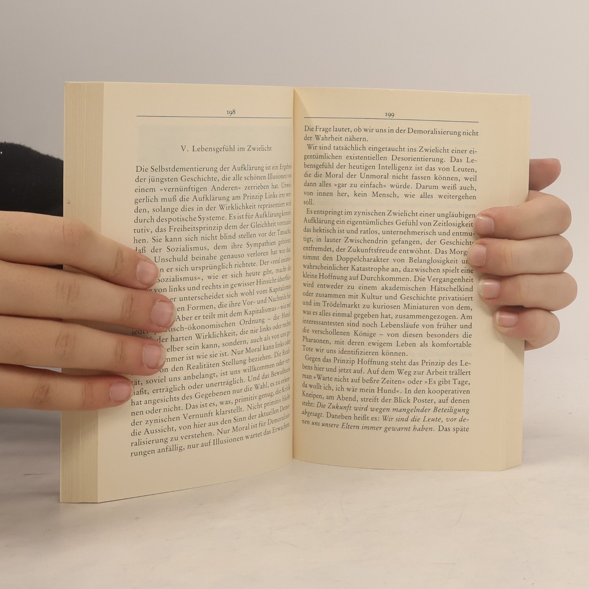Peter Sloterdijk Kritik der zynischen Vernunft. Zweiter Band