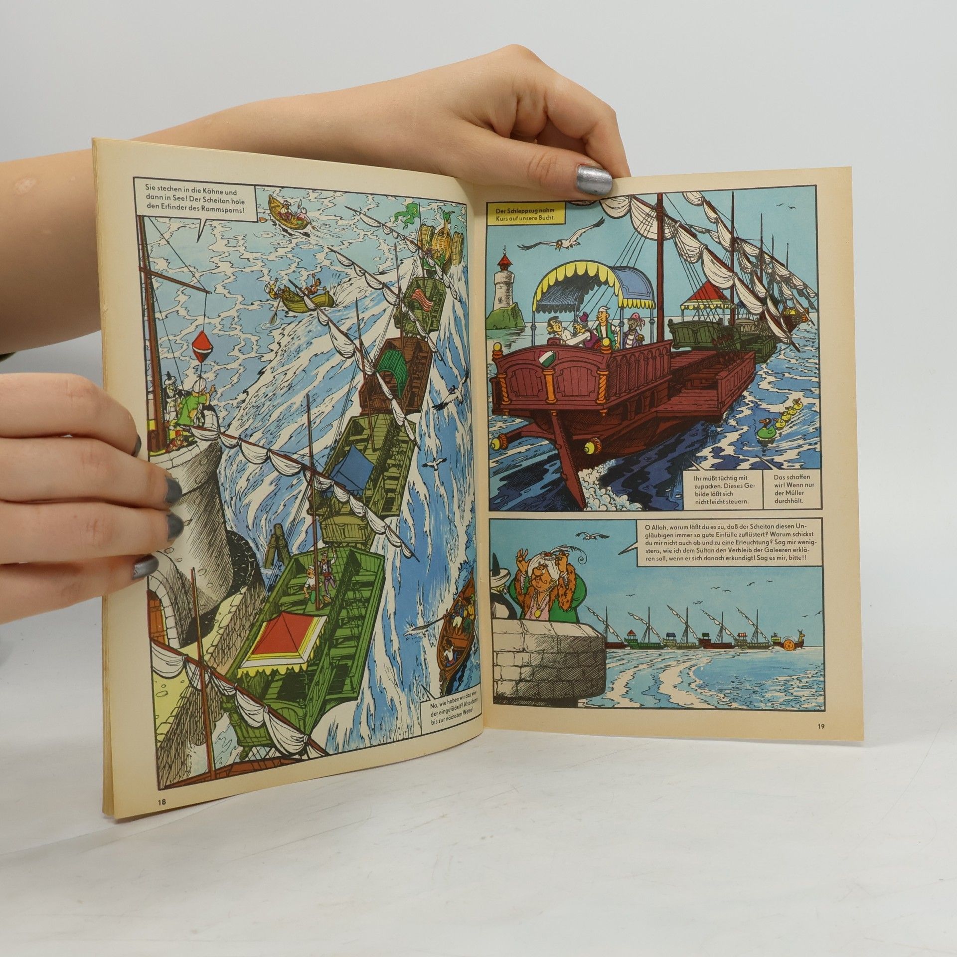 Various authors Mosaik 10/1976. Feuer im Schiff!