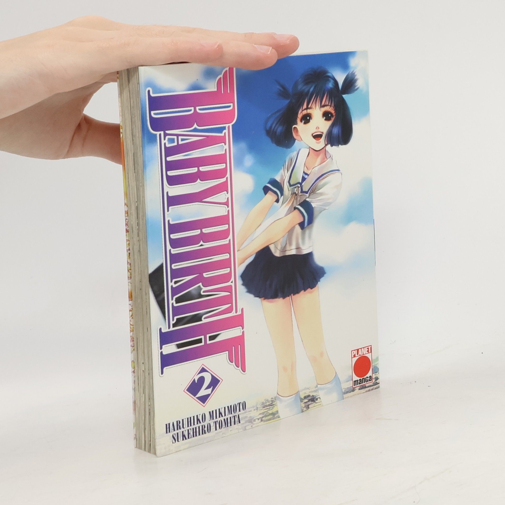 Haruhiko Mikimoto Baby Birth. Bd.2