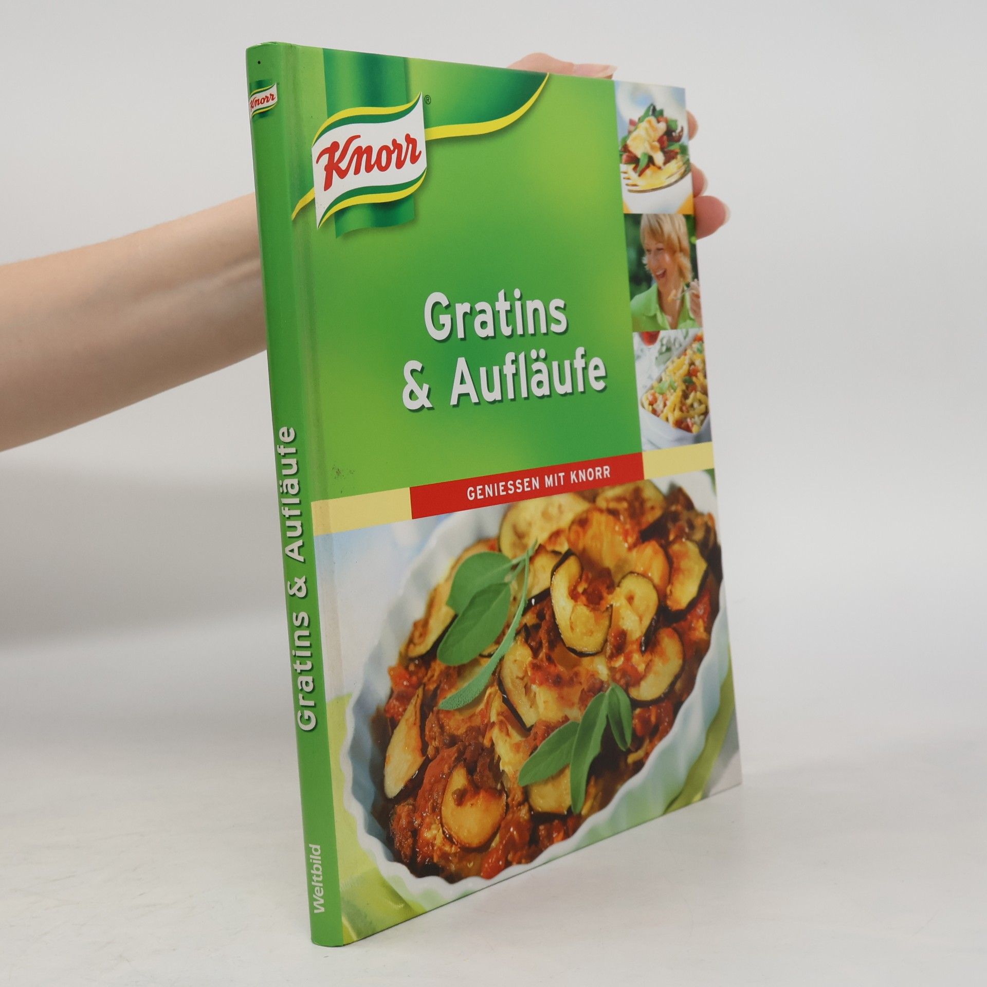 Kolektiv autorů Gratins & Aufläufe