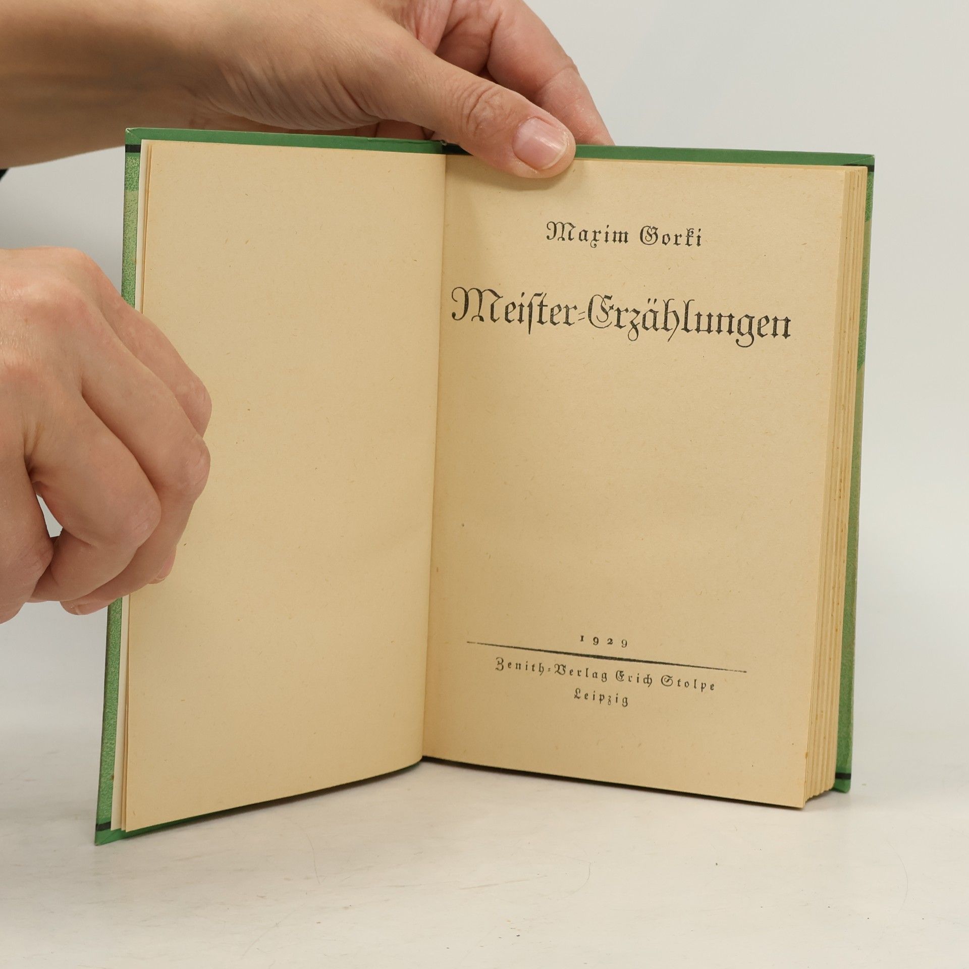 Maxim Gorki Meister-Erzählungen