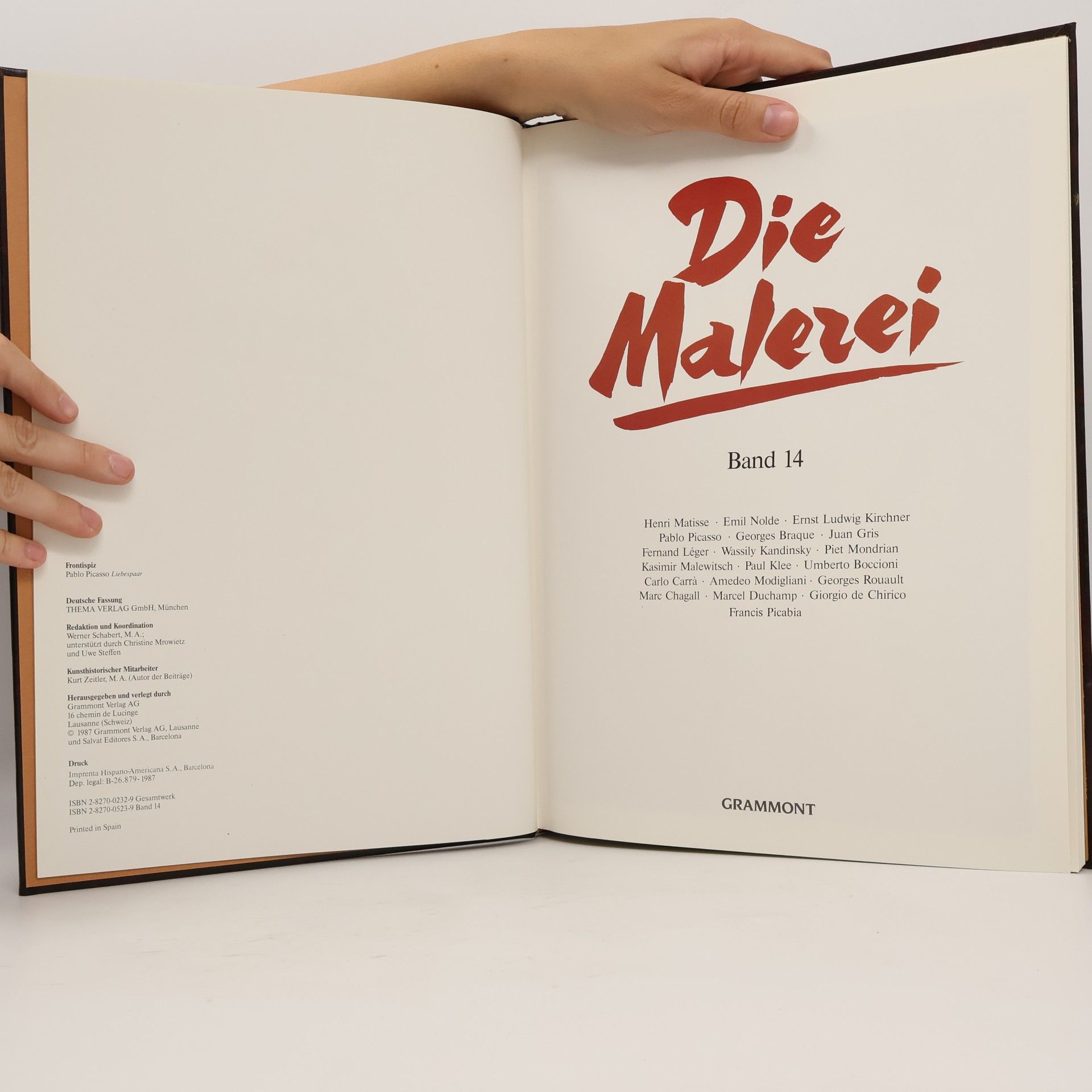 Werner Schabert Die Malerei 7. Barock