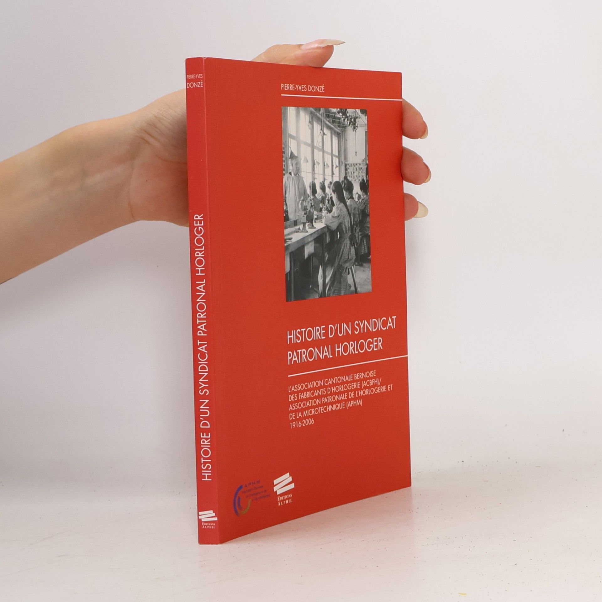 Histoire d'un syndicat patronal horloger