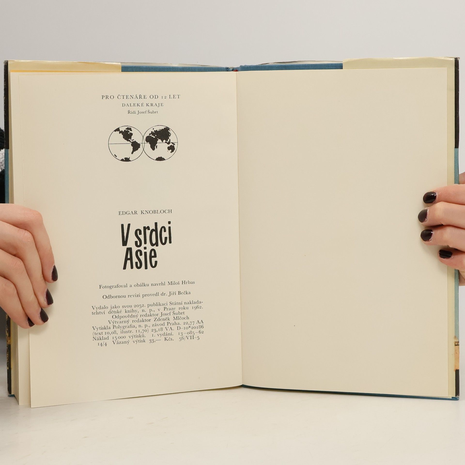 Edgar Knobloch V srdci Asie
