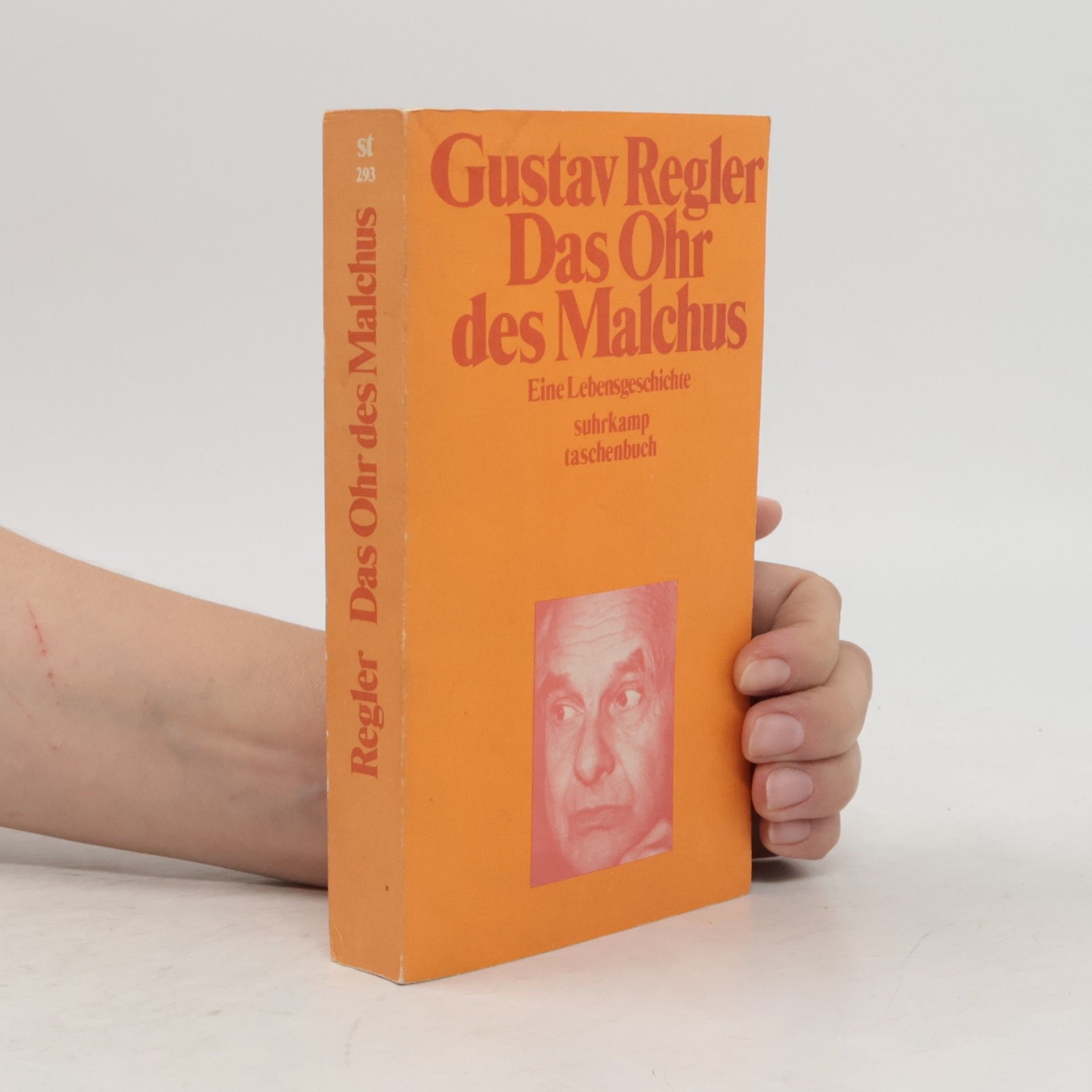 Gustav Regler Das Ohr des Malchus
