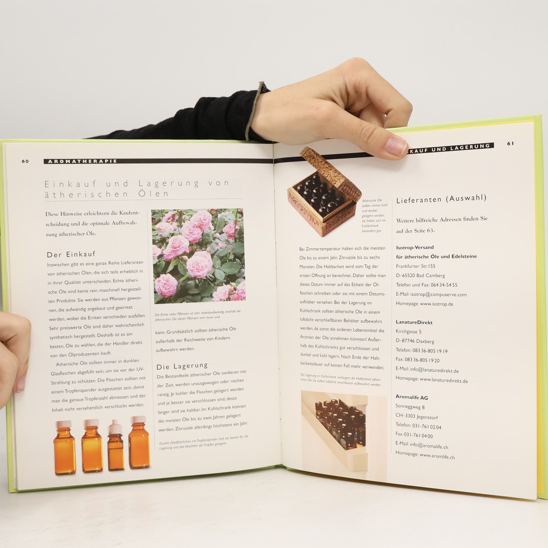 Jennie Harding Aromatherapie