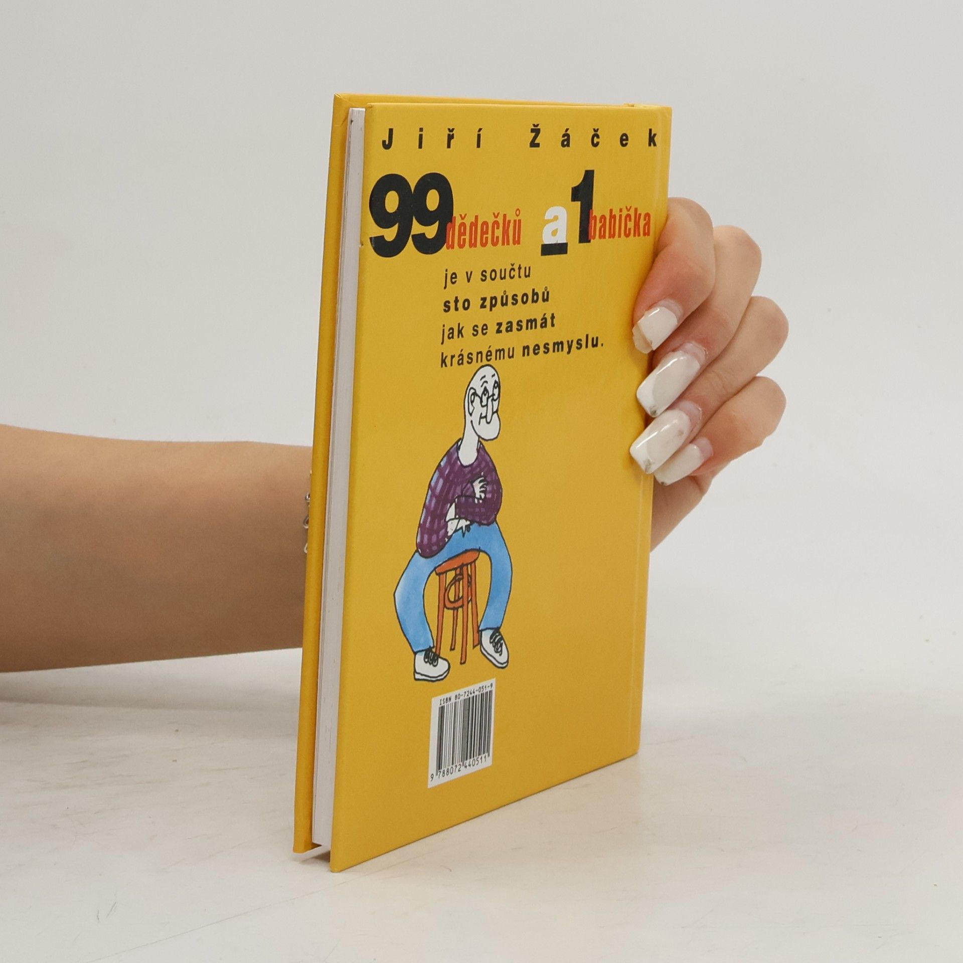 Jiří Žáček 99 dědečků a 1 babička
