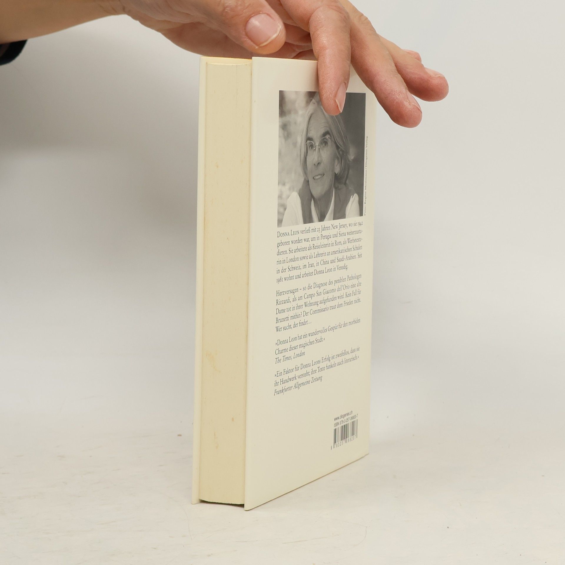 Donna Leon Reiches Erbe : Commissario Brunettis zwanzigster Fall