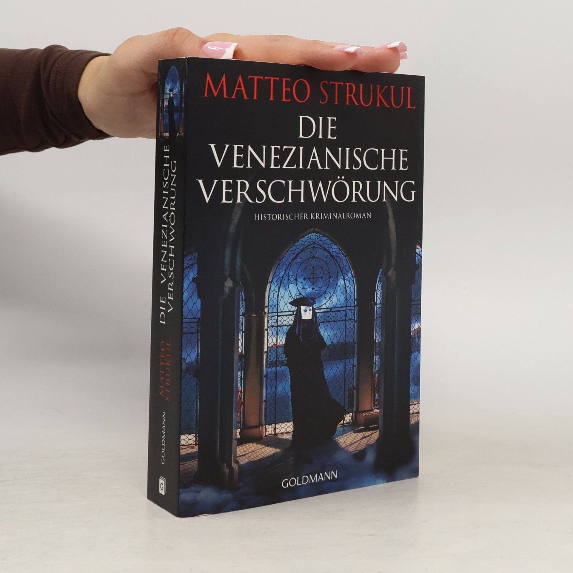 Matteo Strukul Die venezianische Verschwörung