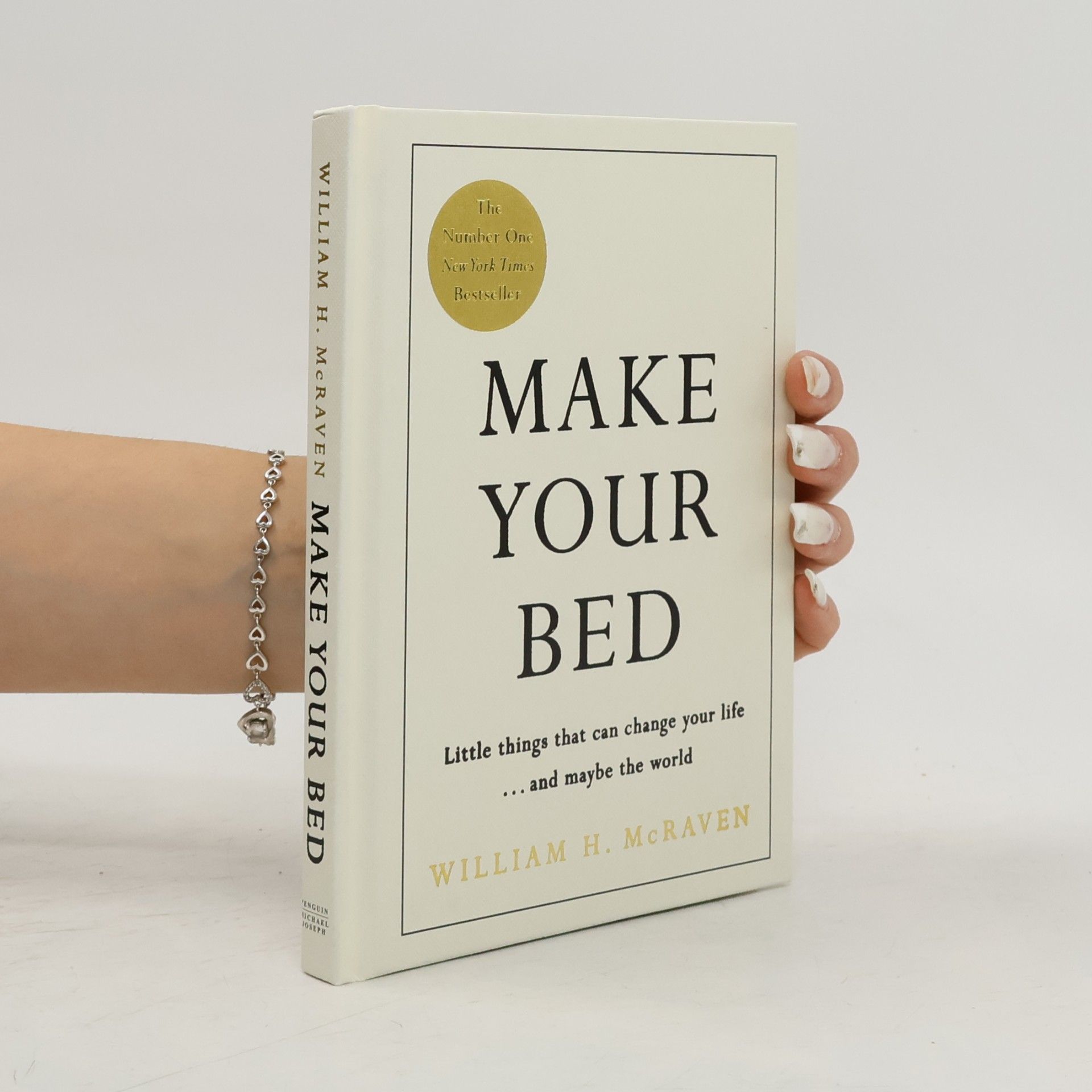 William Harry McRaven Make your bed